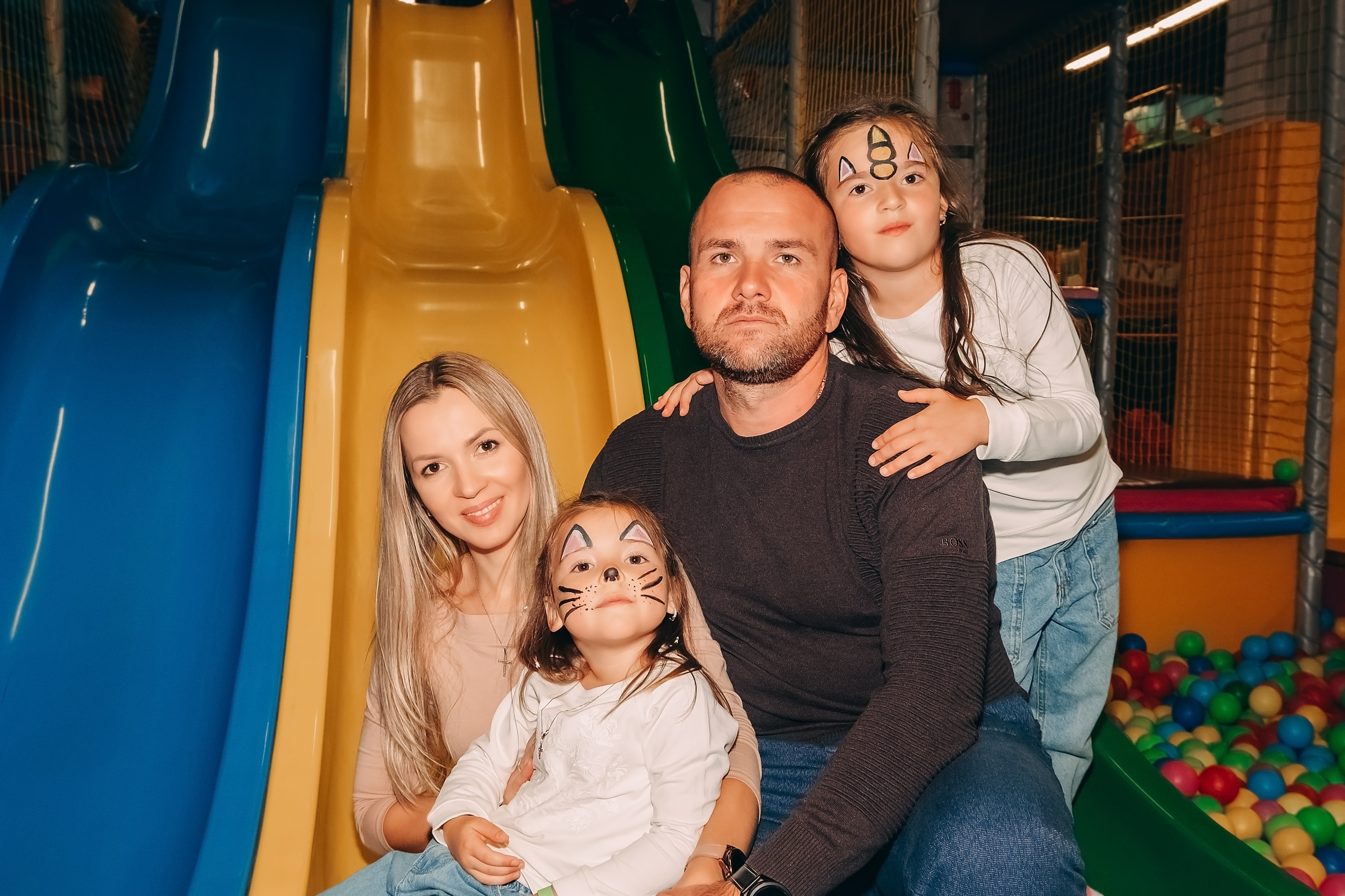 День народження в ігровій кімнаті. Валерія Сичова. Сімейний та репортажний фотограф в Португаліі