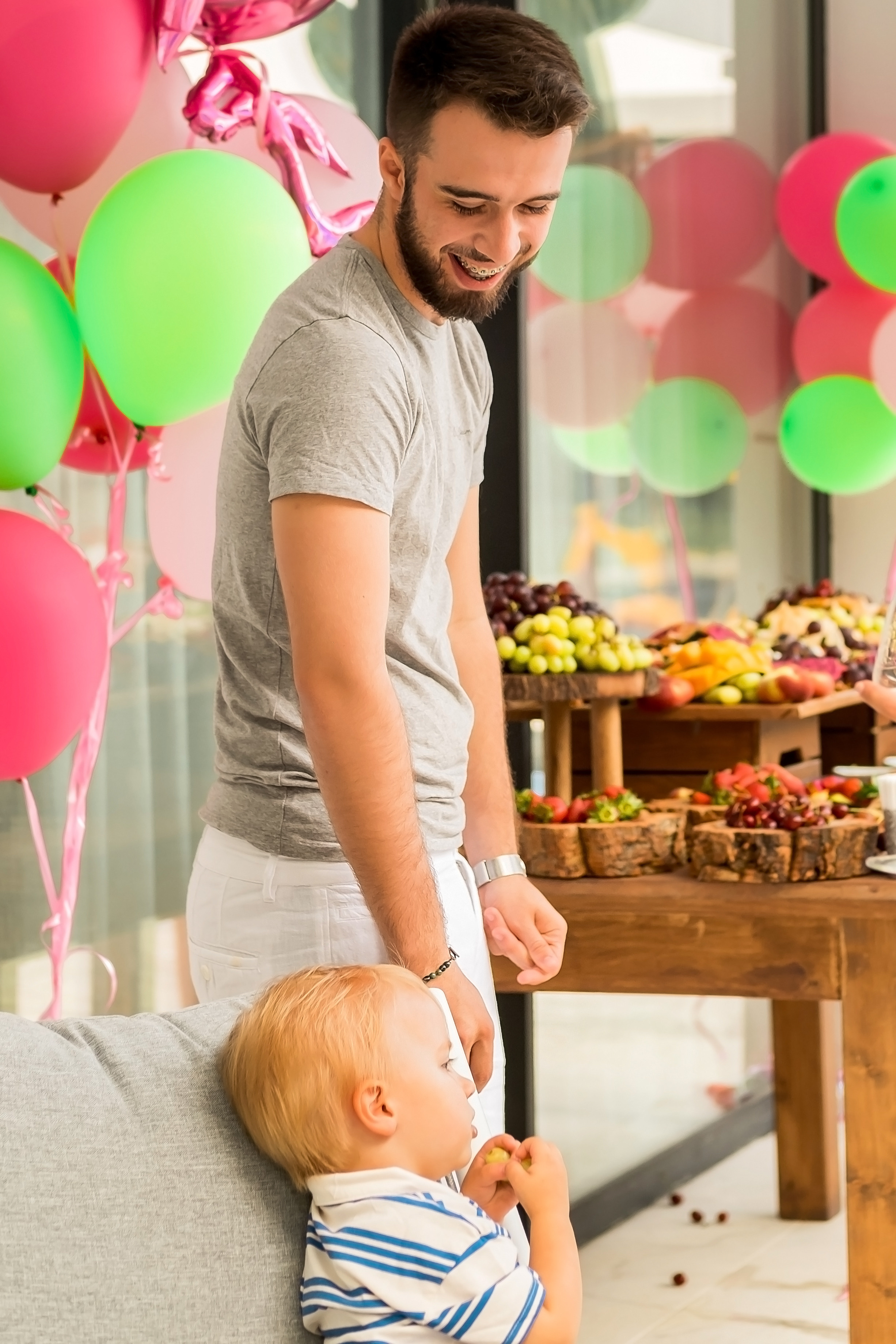 День народження. Валерія Сичова. Сімейний та репортажний фотограф в Португаліі