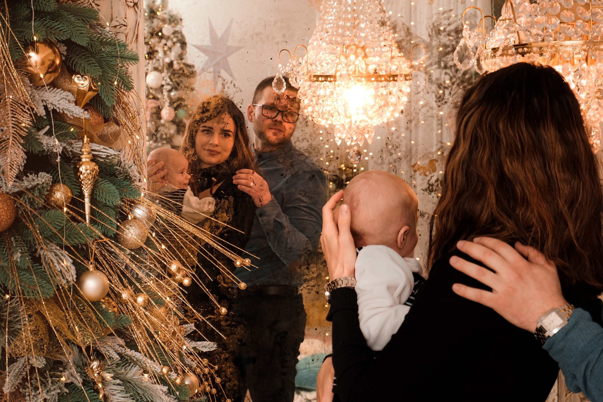 Перше Різдво. Валерія Сичова. Сімейний та репортажний фотограф в Португаліі