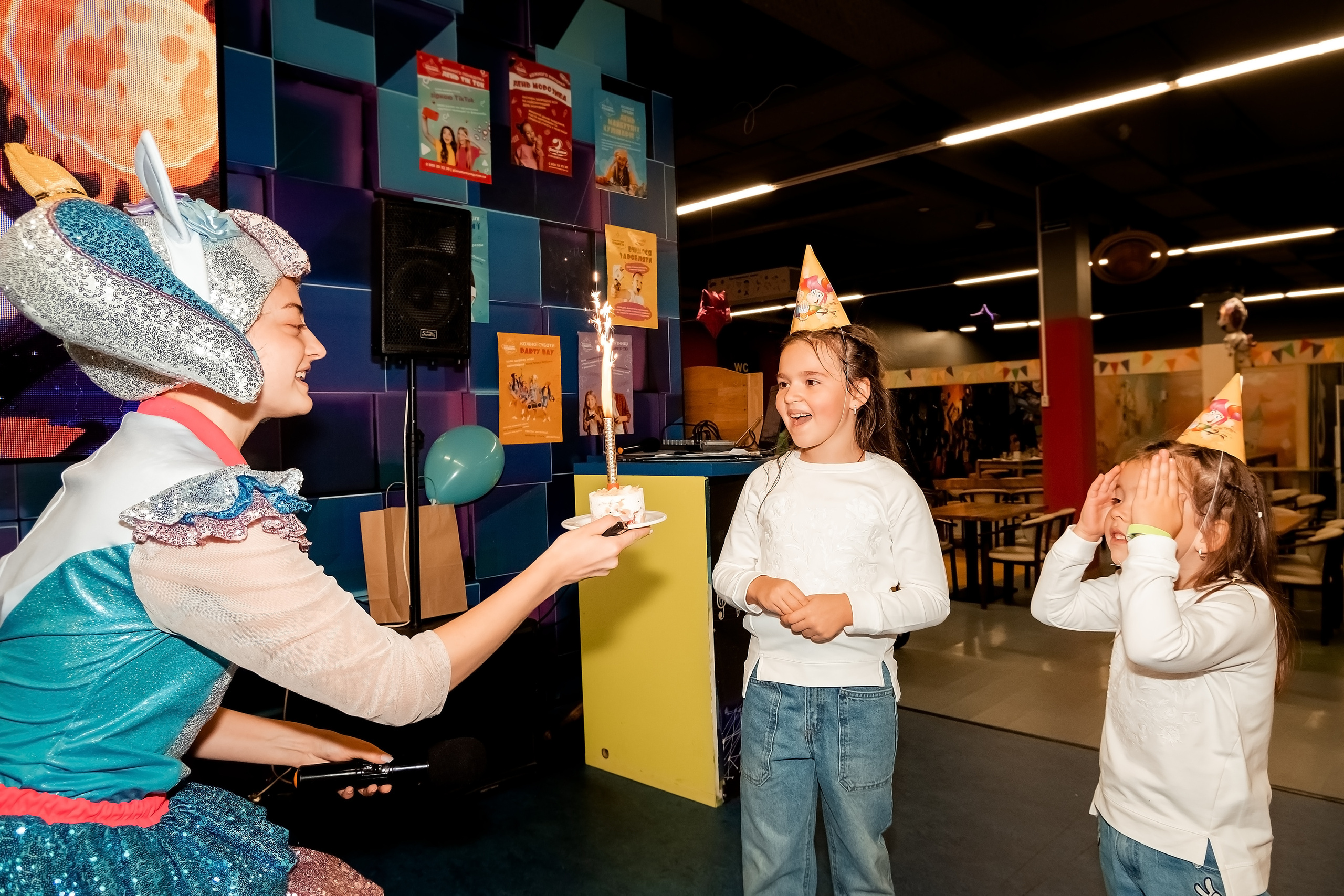 День народження в ігровій кімнаті. Валерія Сичова. Сімейний та репортажний фотограф в Португаліі