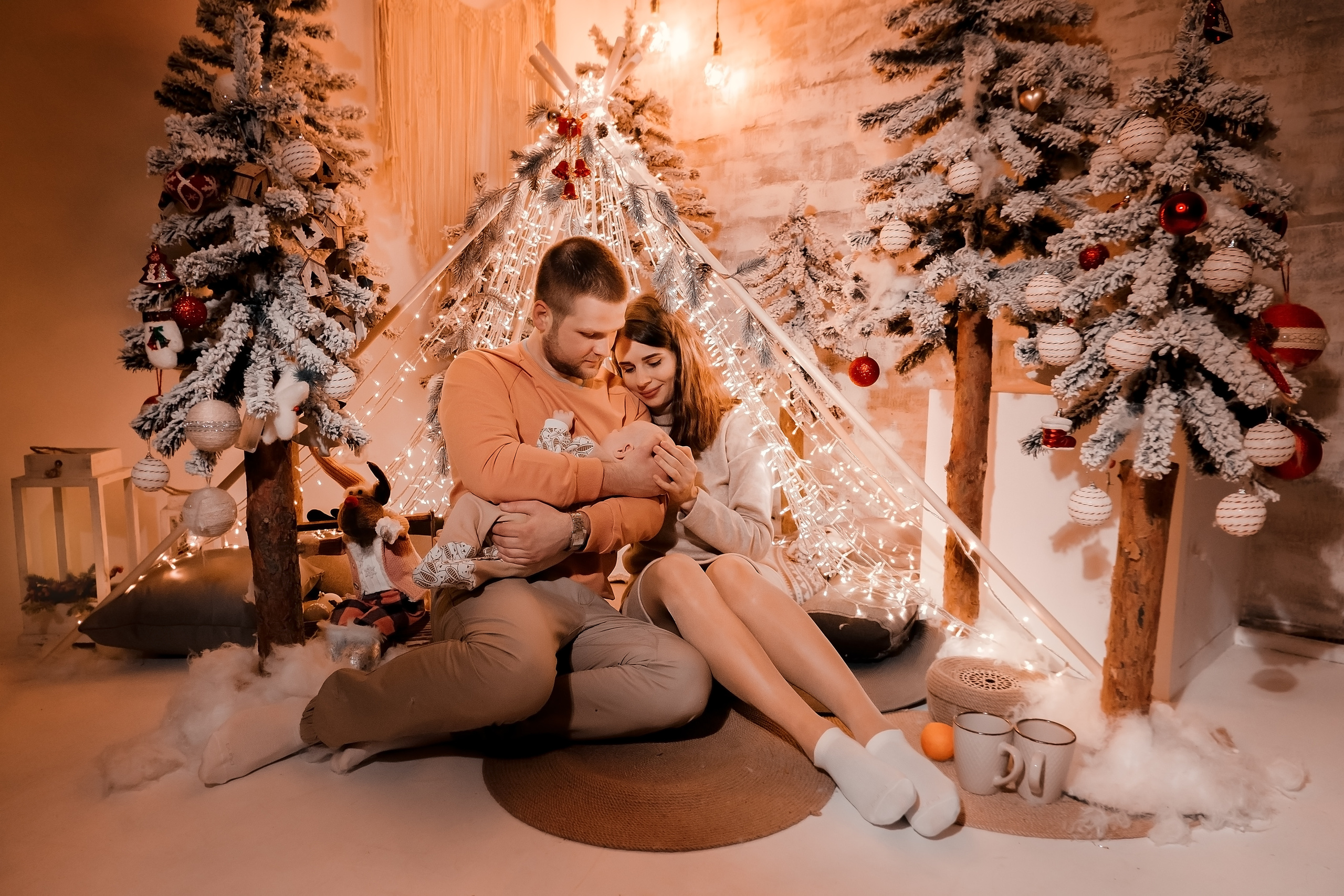 Перше Різдво. Валерія Сичова. Сімейний та репортажний фотограф в Португаліі