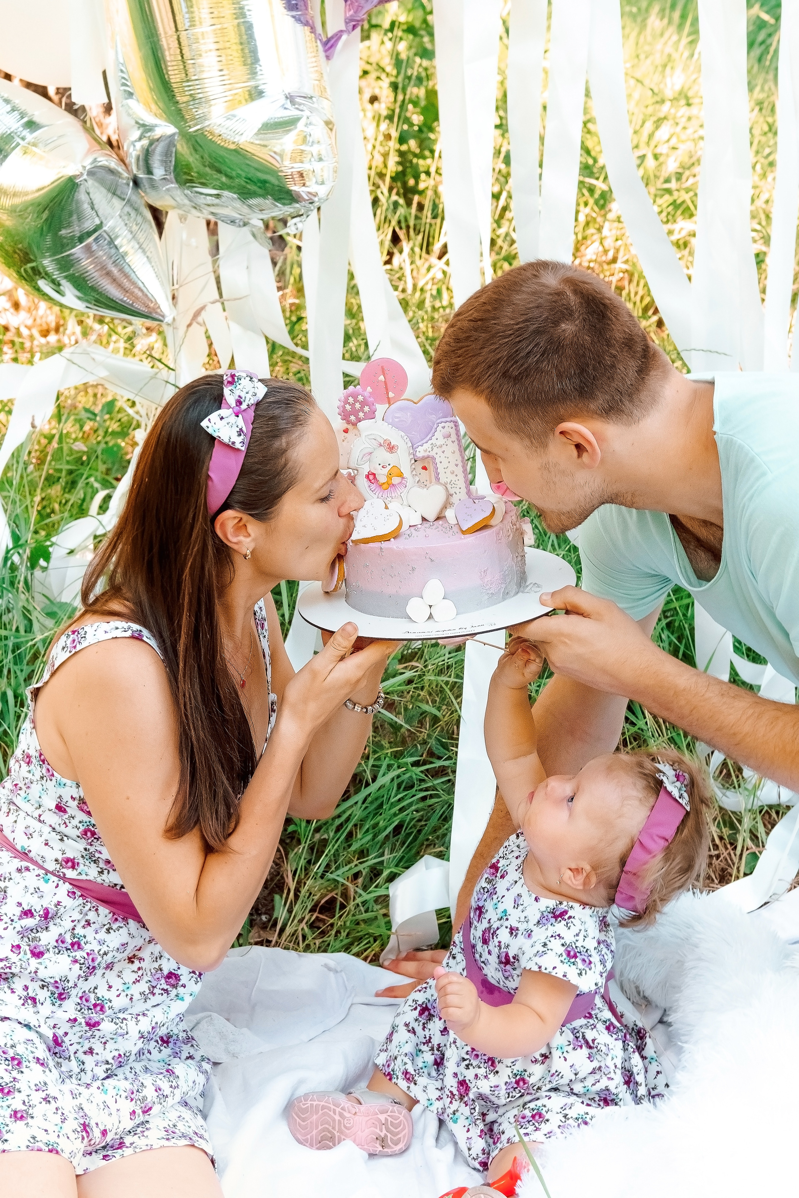 Перший день народження. Валерія Сичова. Сімейний та репортажний фотограф в Португаліі