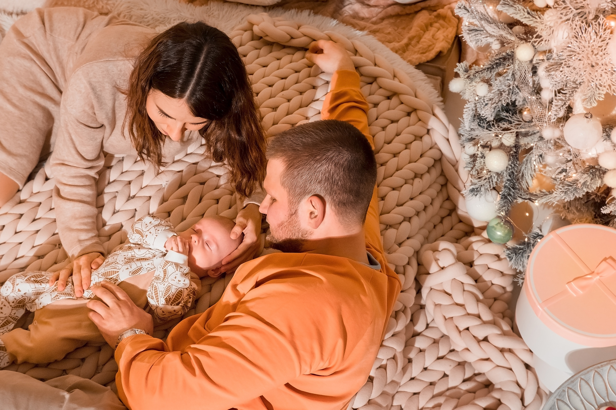 Перше Різдво. Валерія Сичова. Сімейний та репортажний фотограф в Португаліі