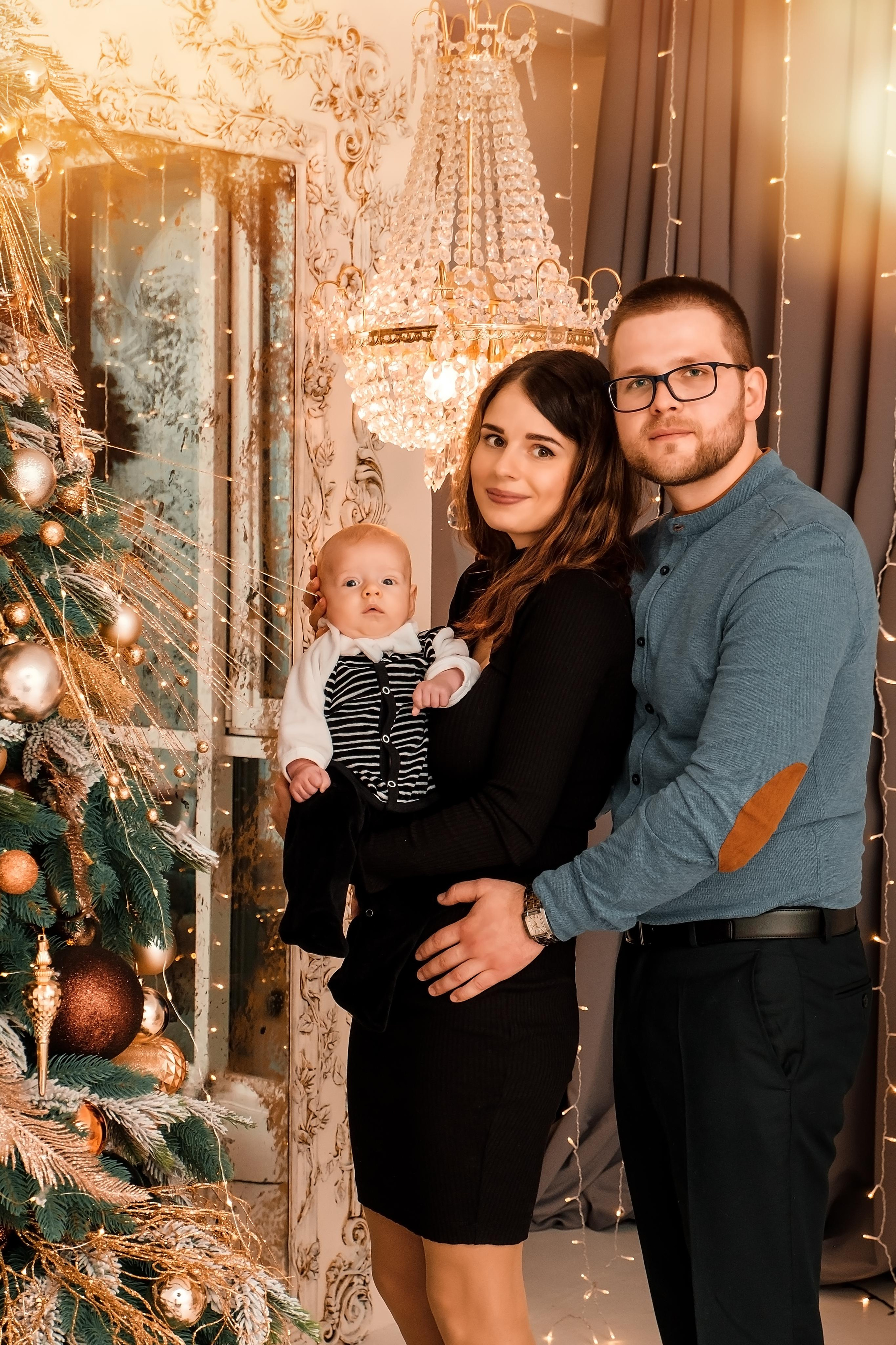 Перше Різдво. Валерія Сичова. Сімейний та репортажний фотограф в Португаліі