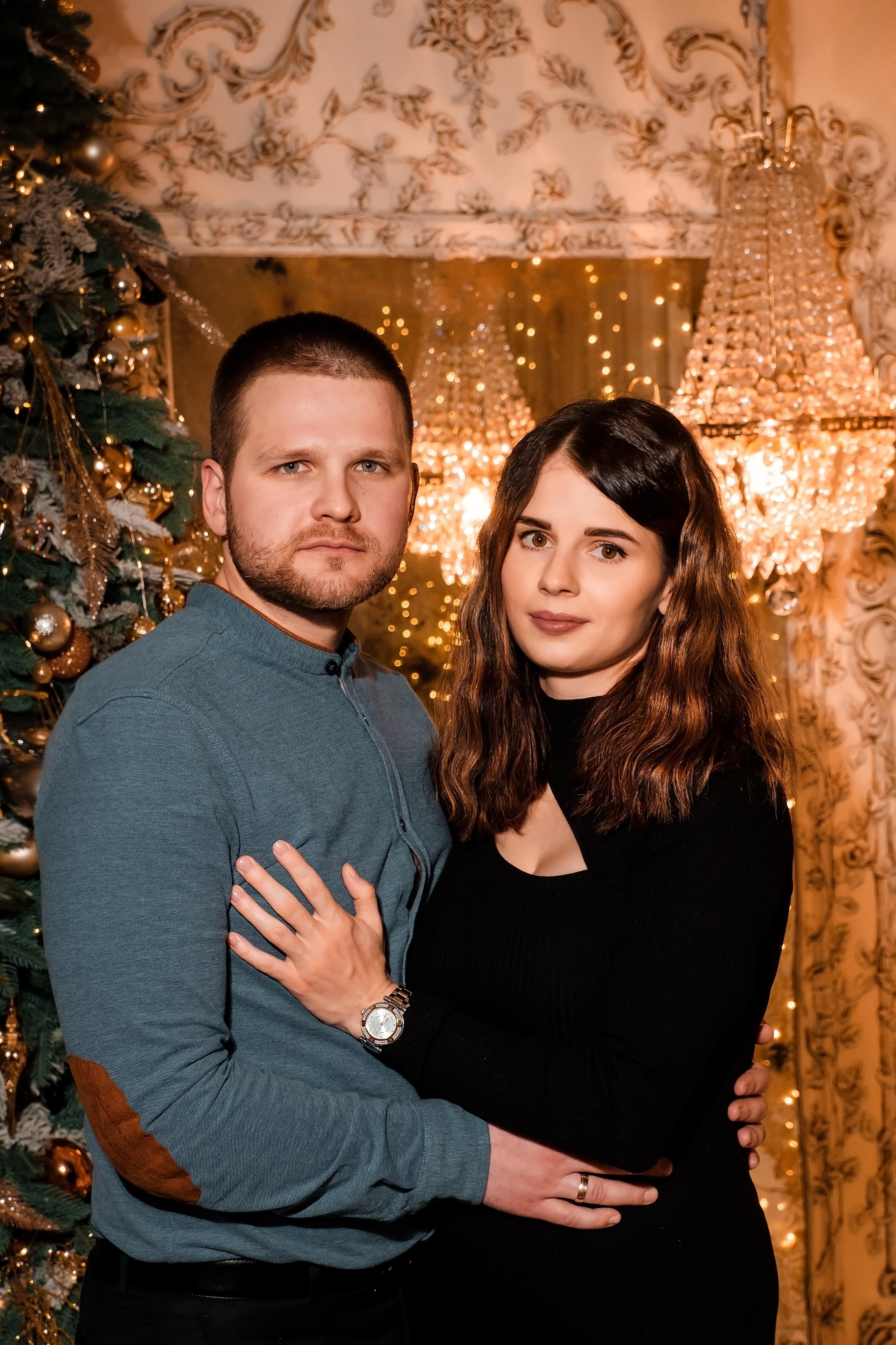 Перше Різдво. Валерія Сичова. Сімейний та репортажний фотограф в Португаліі