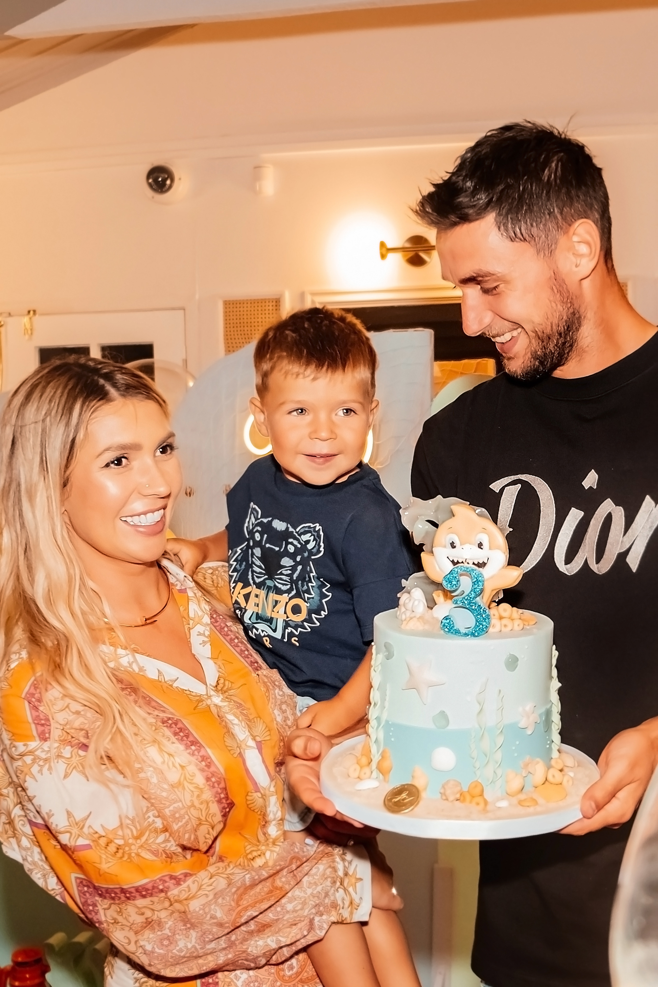 День народження Baby Shark. Валерія Сичова. Сімейний та репортажний фотограф в Португаліі