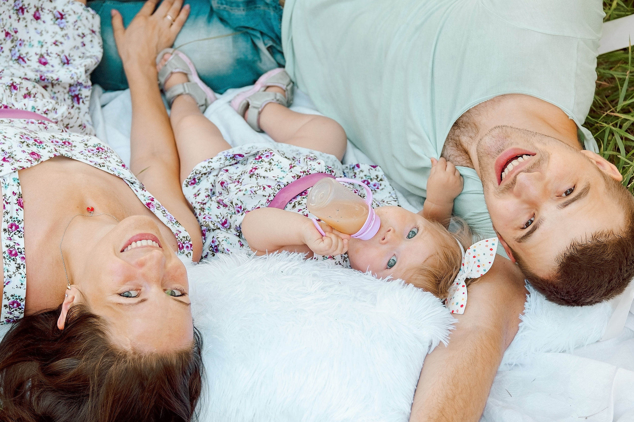 Перший день народження. Валерія Сичова. Сімейний та репортажний фотограф в Португаліі
