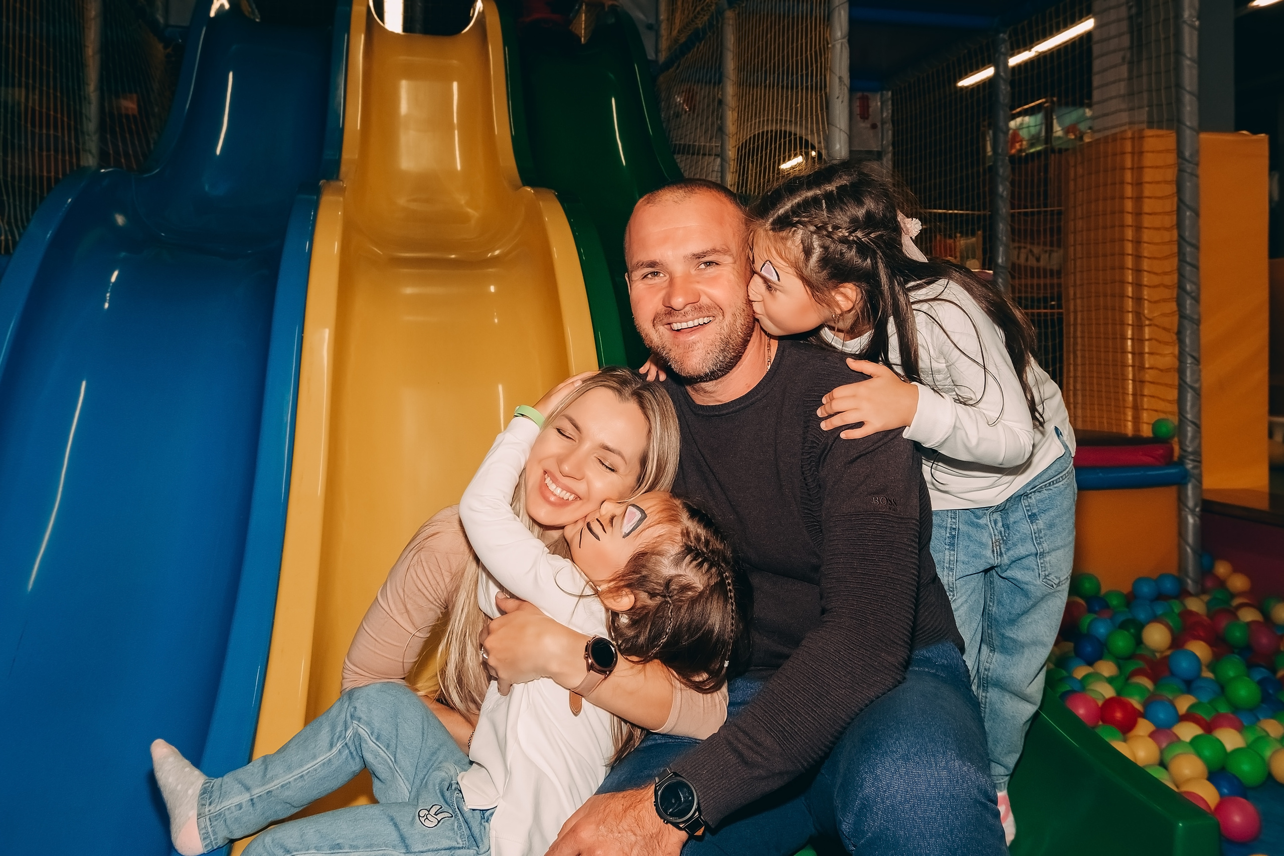 День народження в ігровій кімнаті. Валерія Сичова. Сімейний та репортажний фотограф в Португаліі