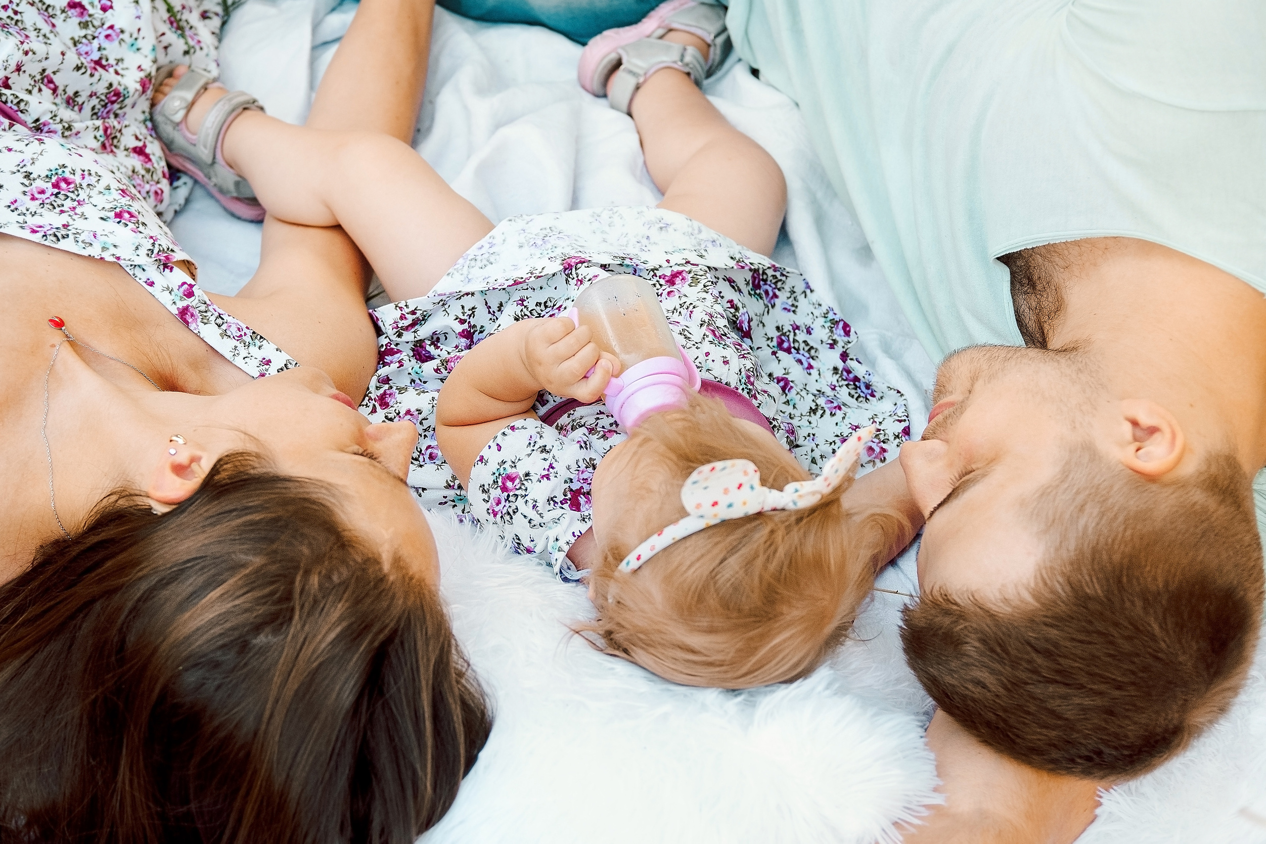 Перший день народження. Валерія Сичова. Сімейний та репортажний фотограф в Португаліі