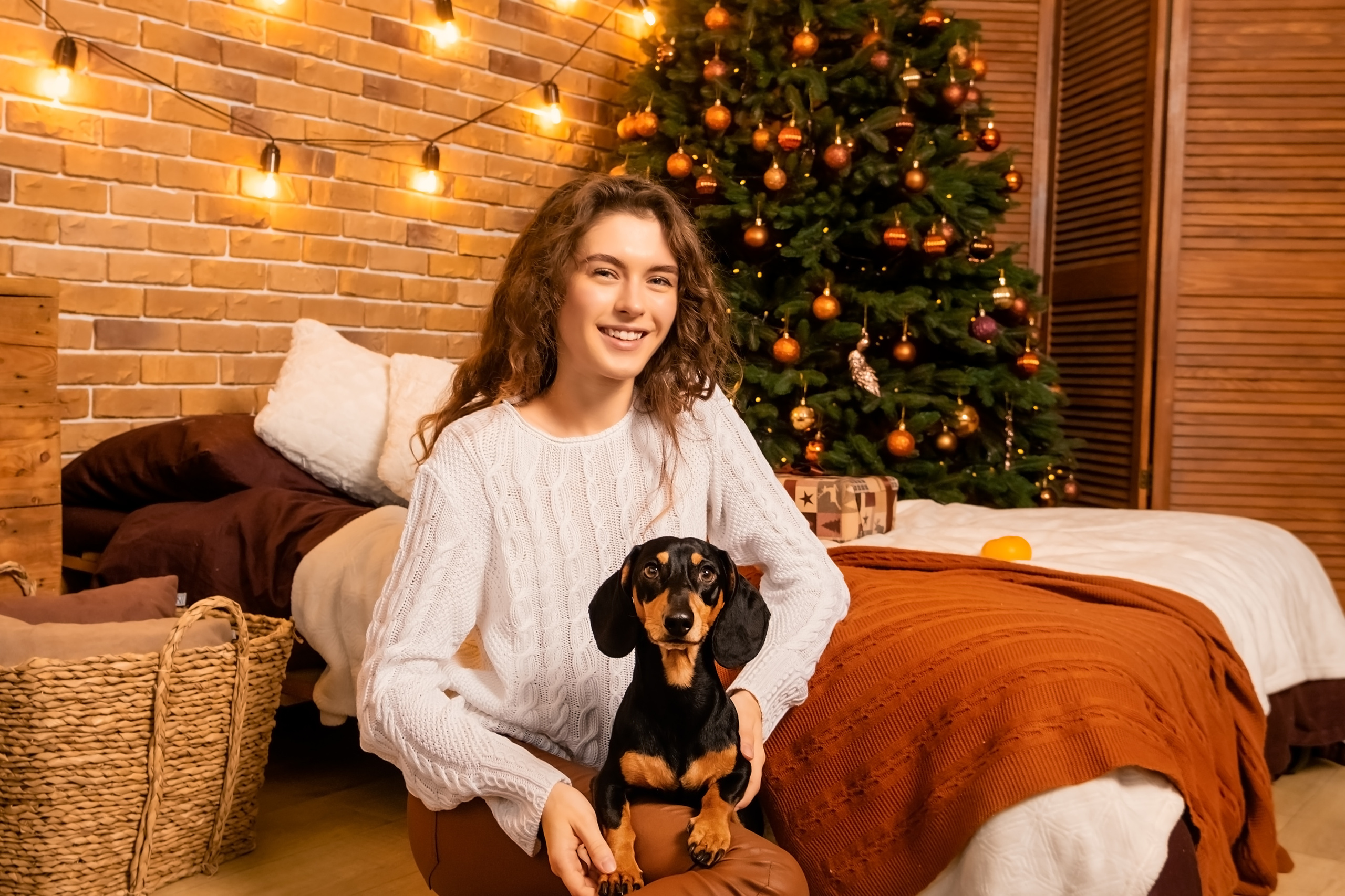 Каріна та цуценя. Валерія Сичова. Сімейний та репортажний фотограф в Португаліі