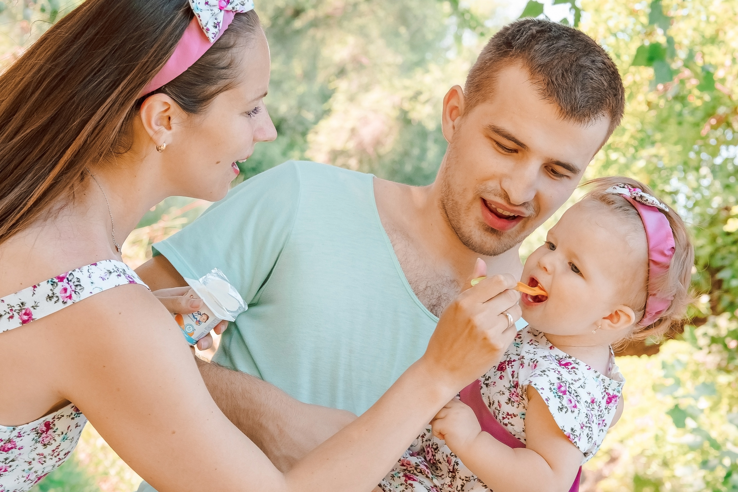 Перший день народження. Валерія Сичова. Сімейний та репортажний фотограф в Португаліі