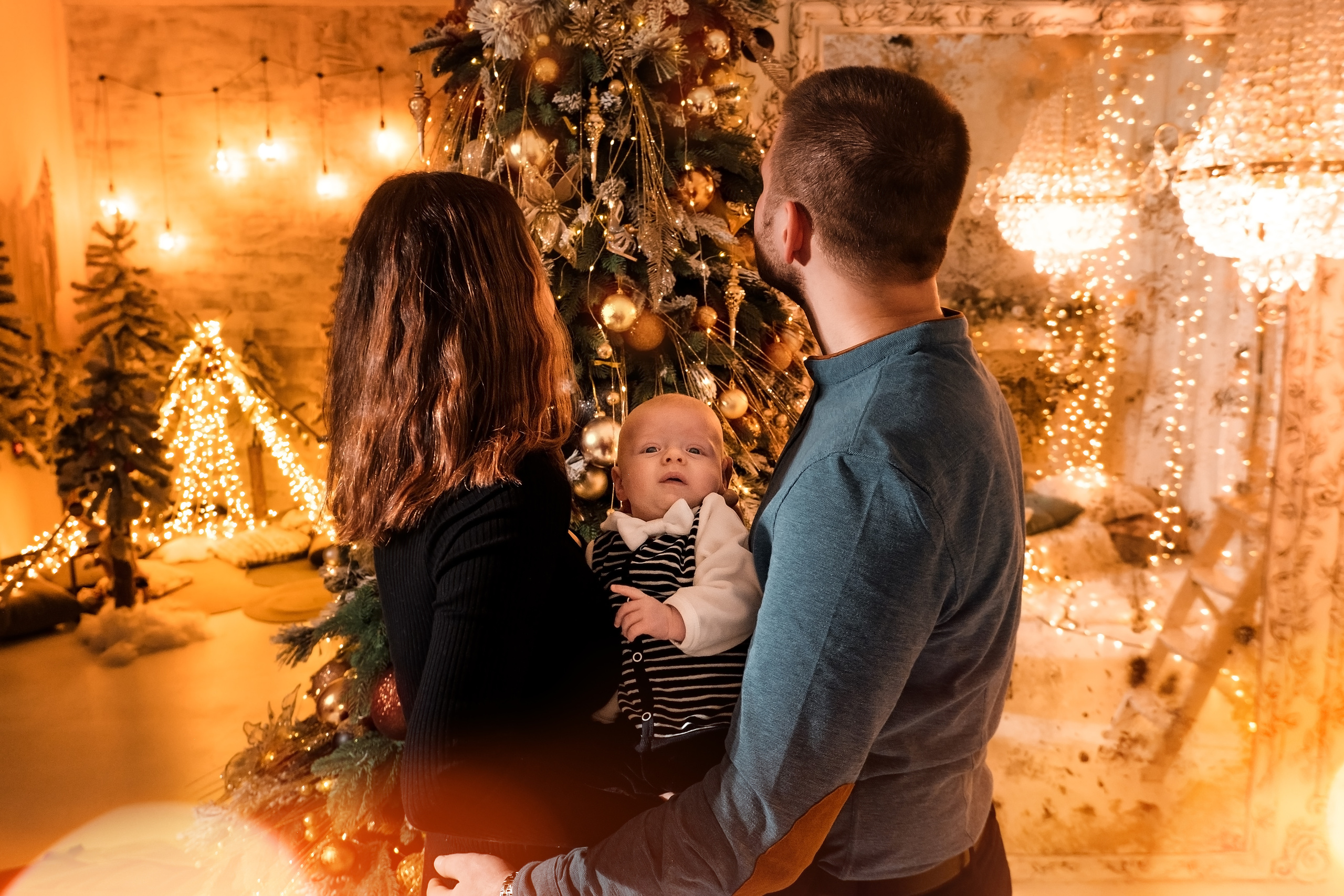 Перше Різдво. Валерія Сичова. Сімейний та репортажний фотограф в Португаліі