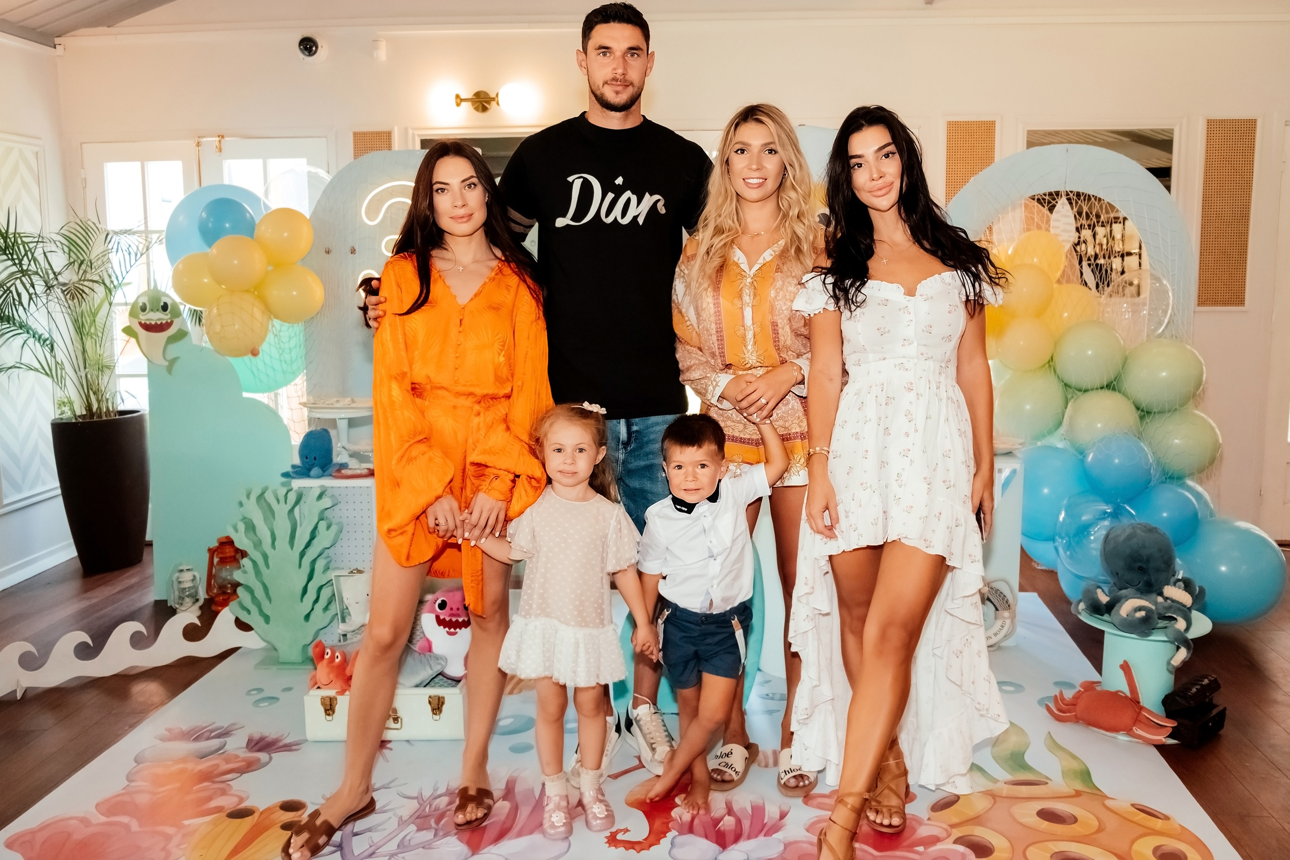 День народження Baby Shark. Валерія Сичова. Сімейний та репортажний фотограф в Португаліі