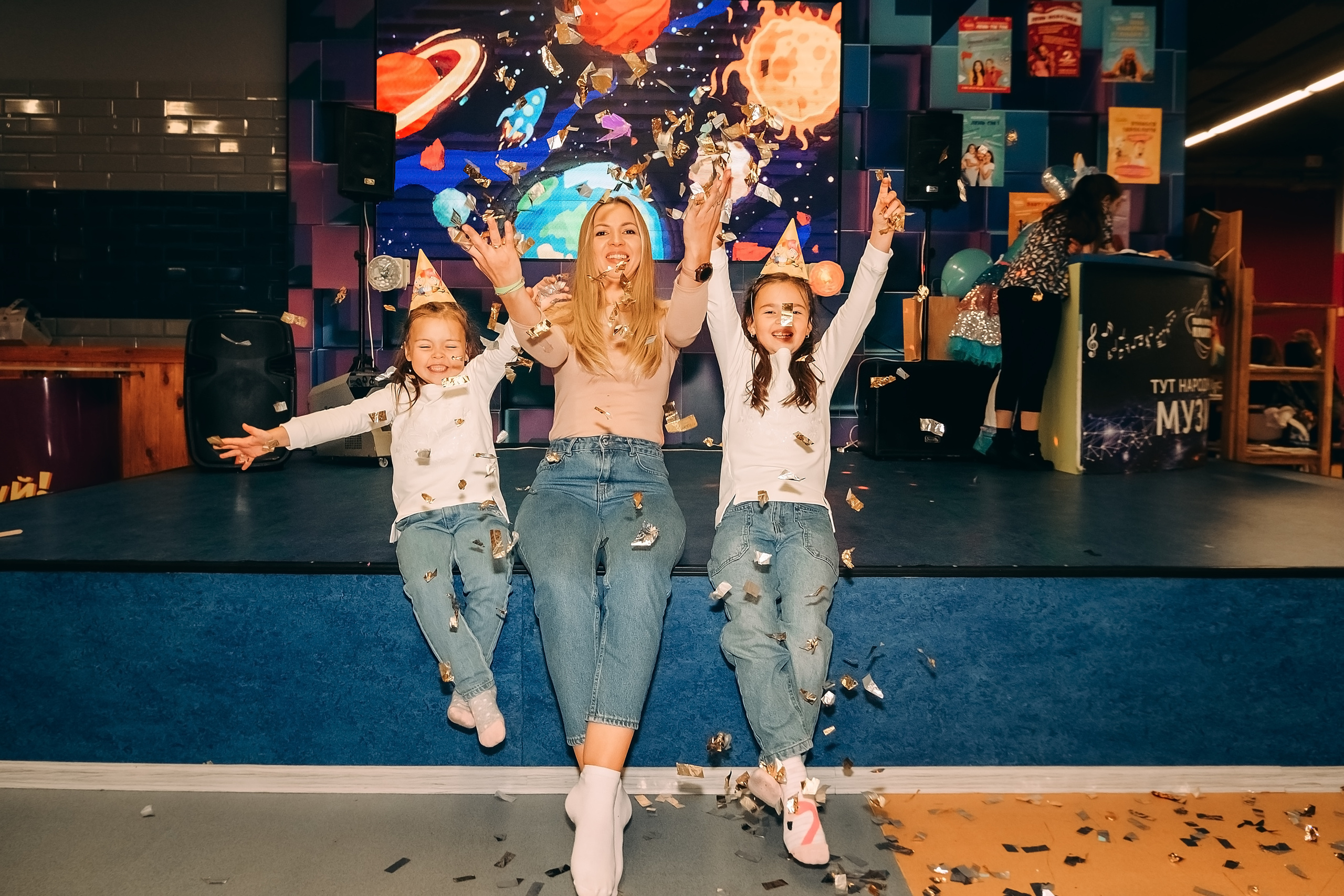 День народження в ігровій кімнаті. Валерія Сичова. Сімейний та репортажний фотограф в Португаліі