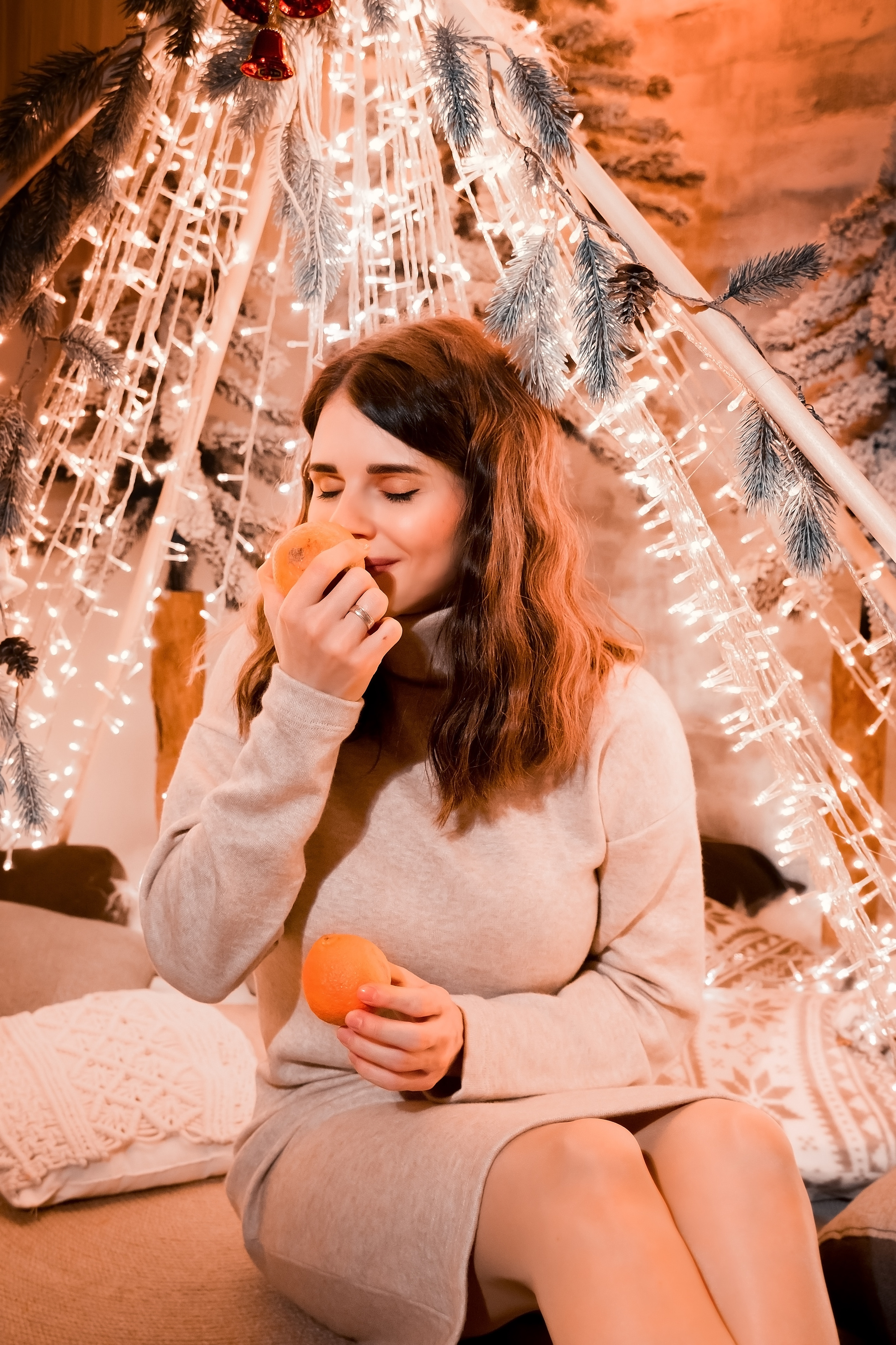 Перше Різдво. Валерія Сичова. Сімейний та репортажний фотограф в Португаліі