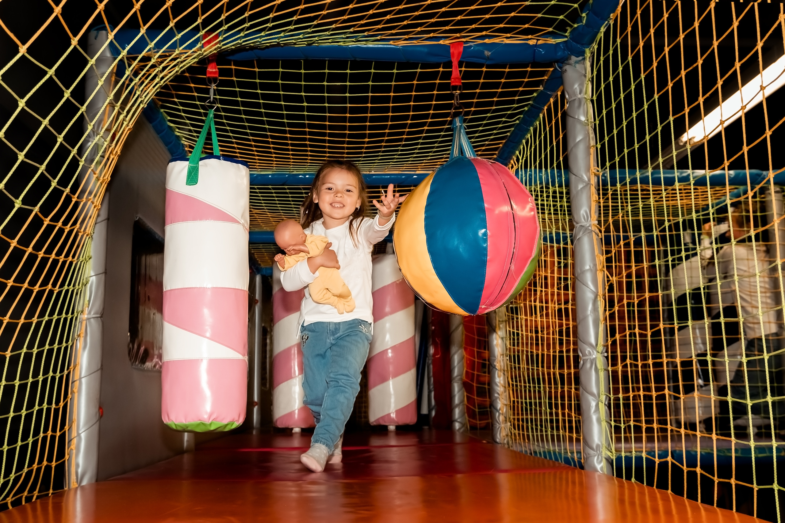 День народження в ігровій кімнаті. Валерія Сичова. Сімейний та репортажний фотограф в Португаліі