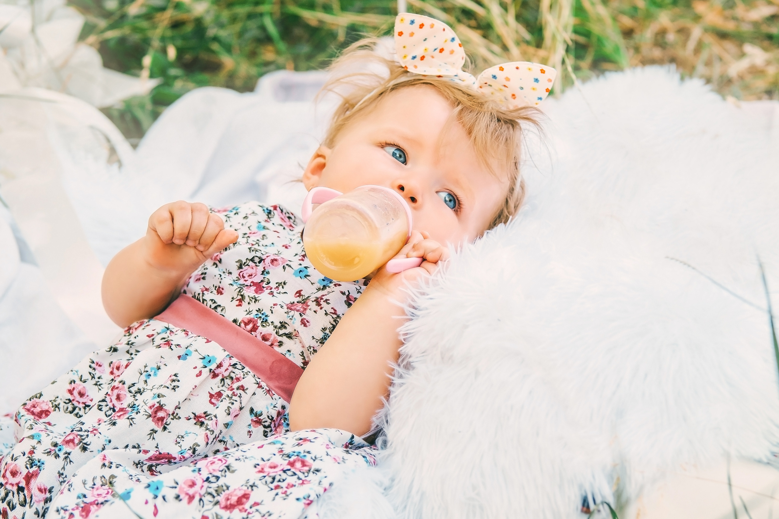 Перший день народження. Валерія Сичова. Сімейний та репортажний фотограф в Португаліі