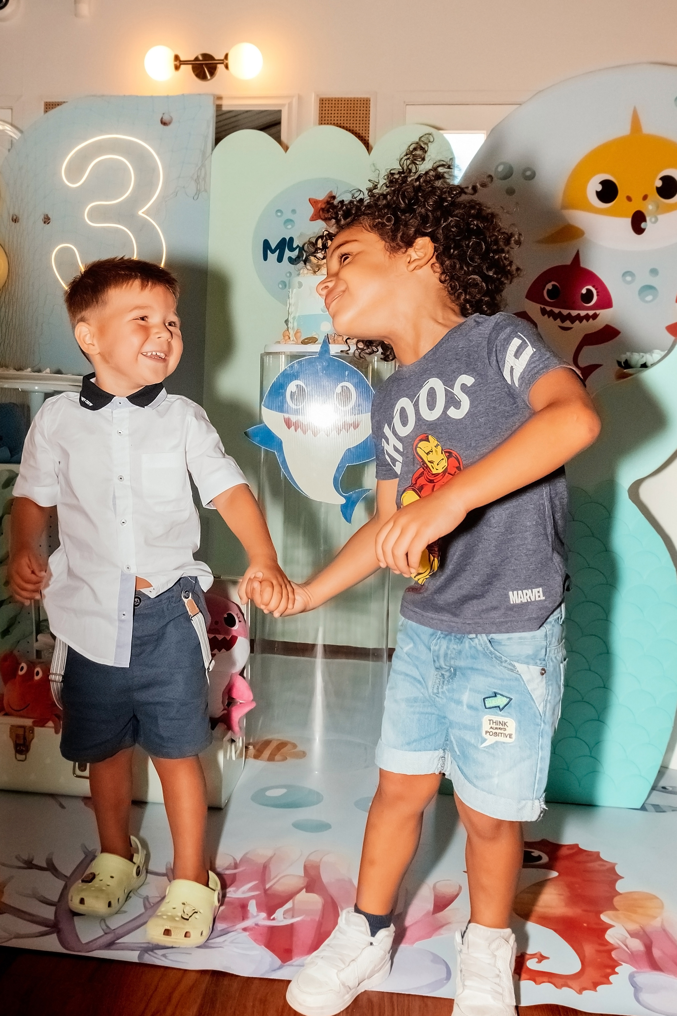 День народження Baby Shark. Валерія Сичова. Сімейний та репортажний фотограф в Португаліі