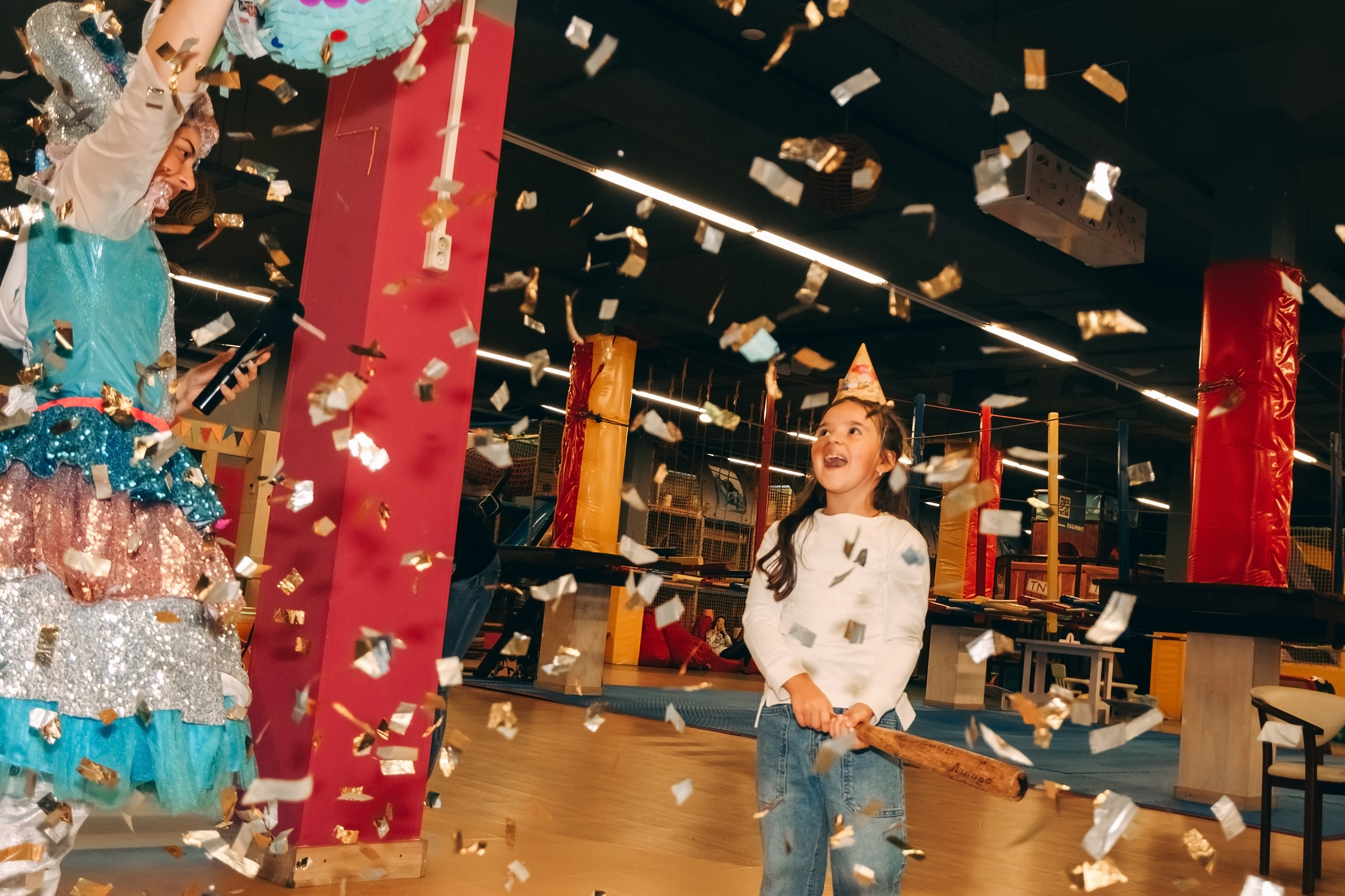 День народження в ігровій кімнаті. Валерія Сичова. Сімейний та репортажний фотограф в Португаліі