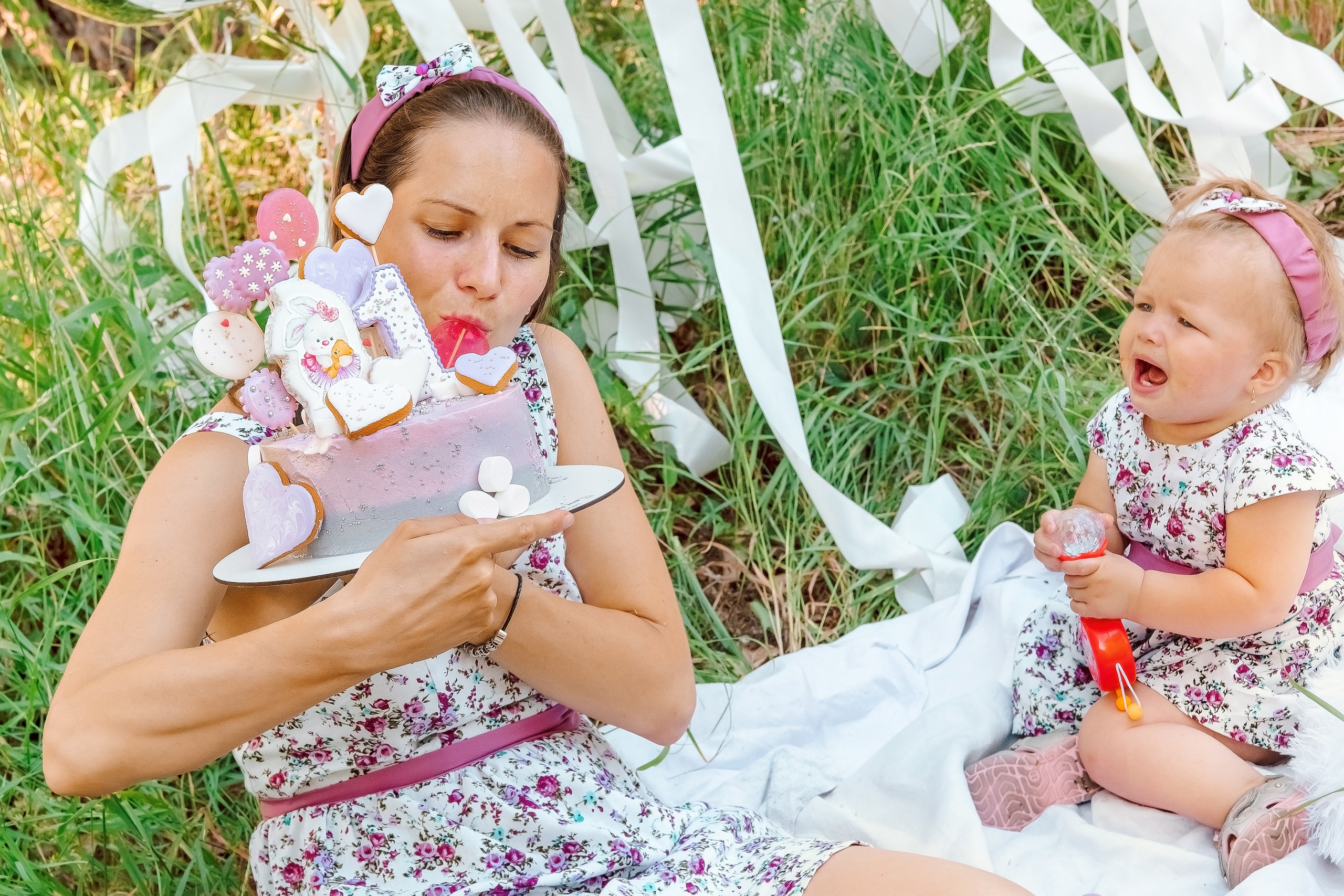 Перший день народження. Валерія Сичова. Сімейний та репортажний фотограф в Португаліі