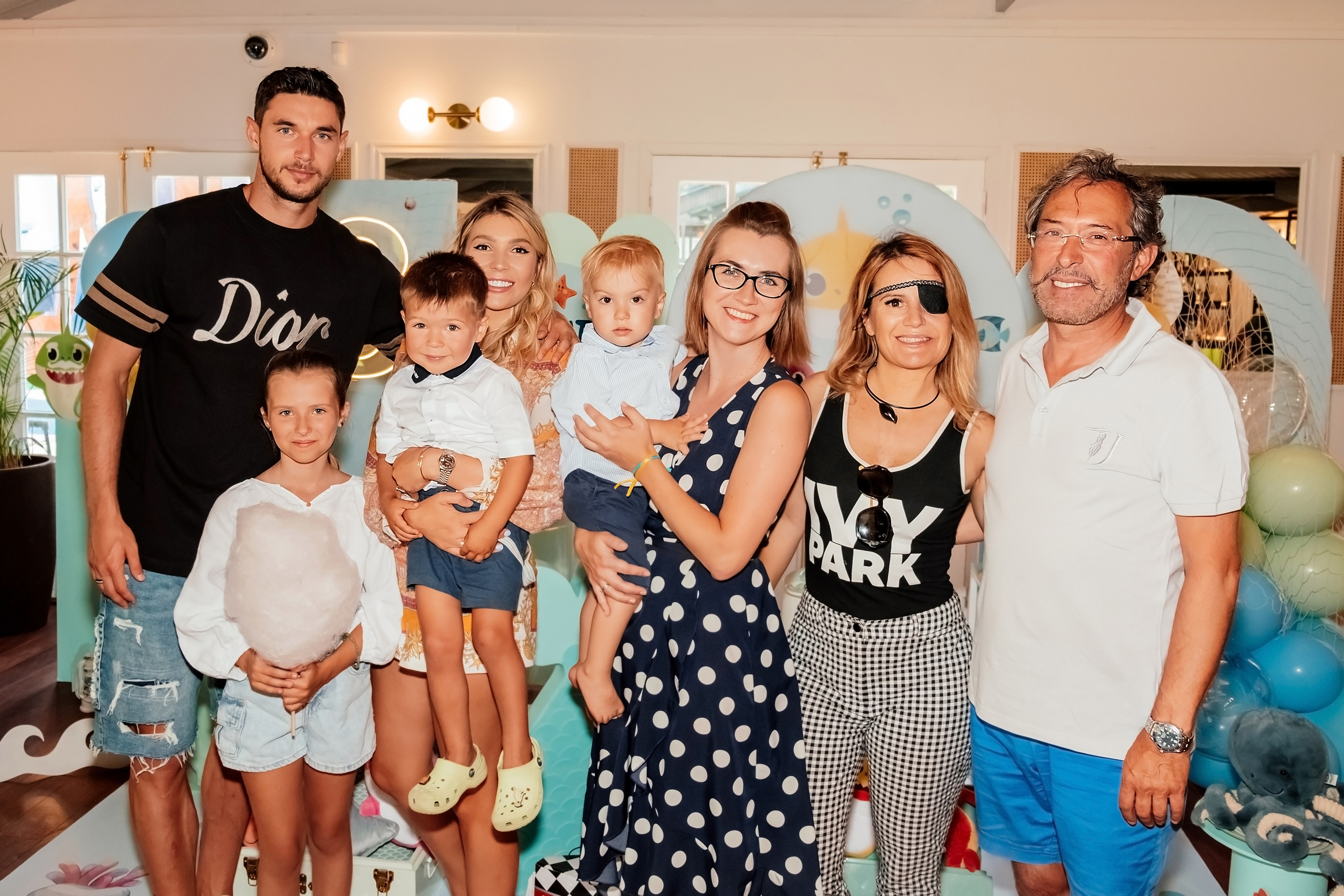 День народження Baby Shark. Валерія Сичова. Сімейний та репортажний фотограф в Португаліі