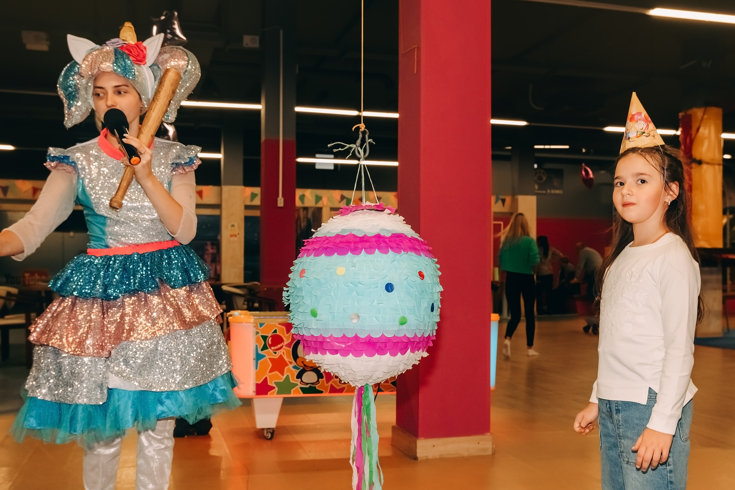 День народження в ігровій кімнаті. Валерія Сичова. Сімейний та репортажний фотограф в Португаліі