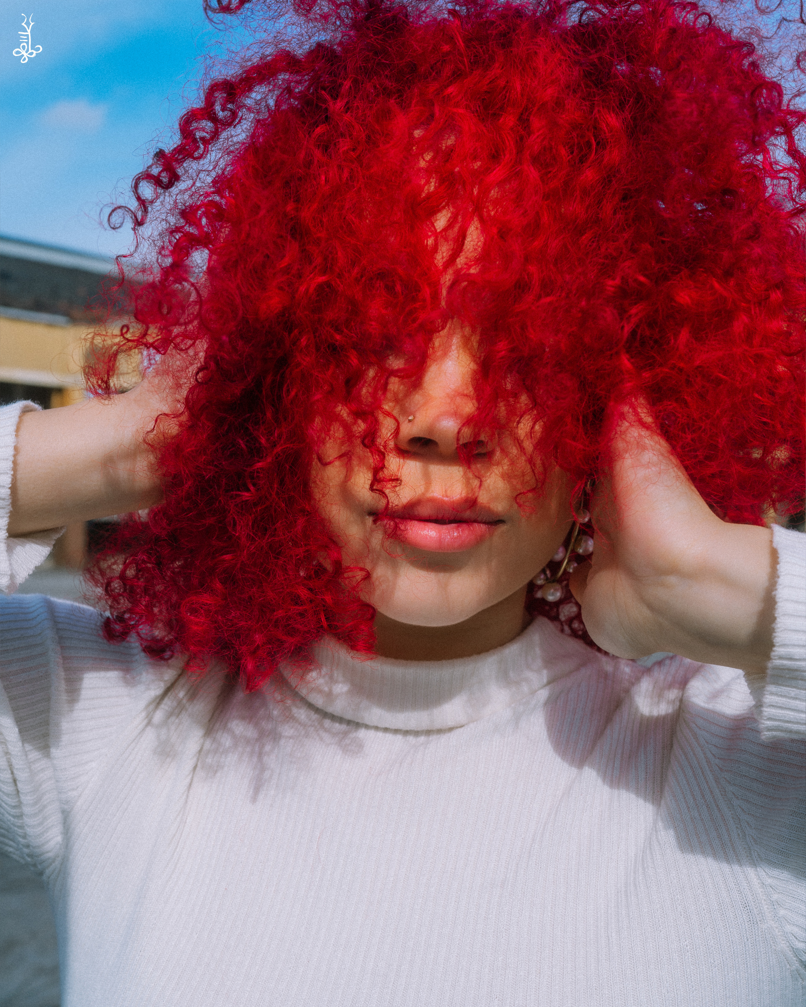 KAIA JOHNSON photographed by Ke'Ondris