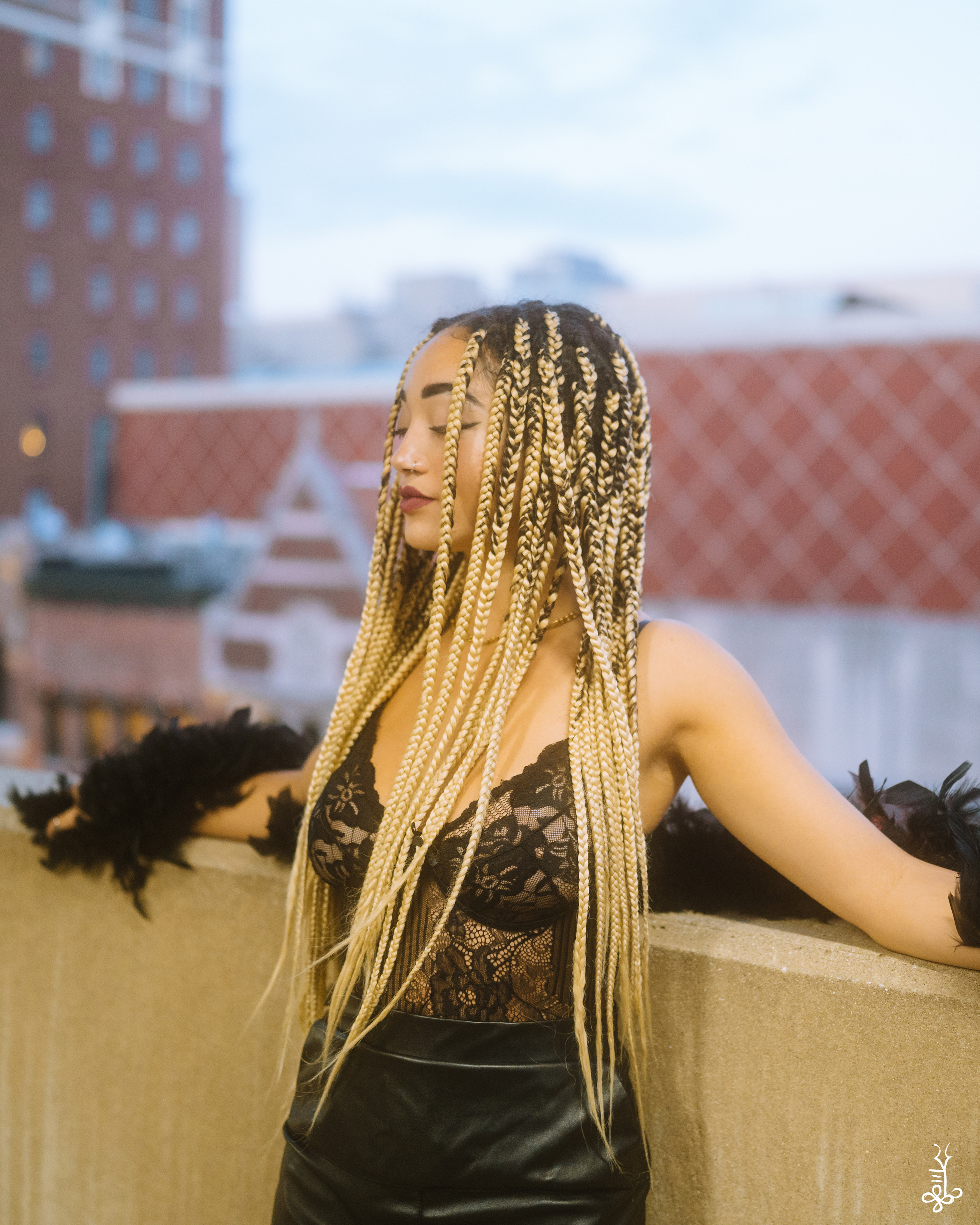 JADA TIPPMANN photographed by Ke'Ondris