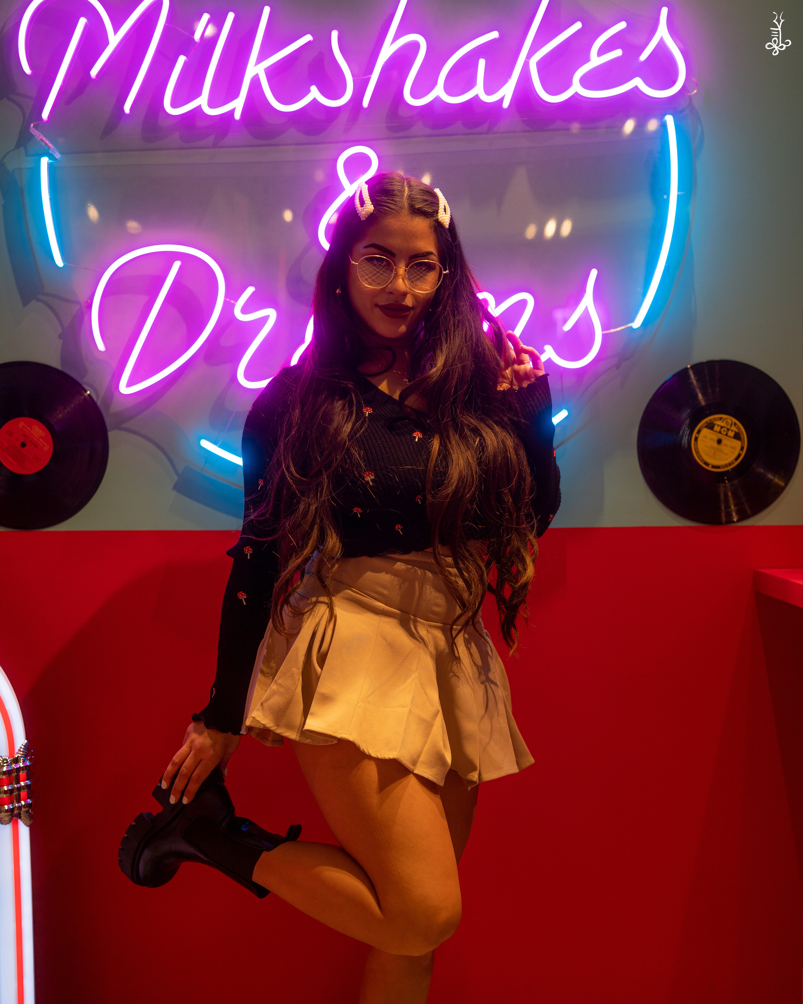 BRIANA LEÓN photographed by Ke'Ondris