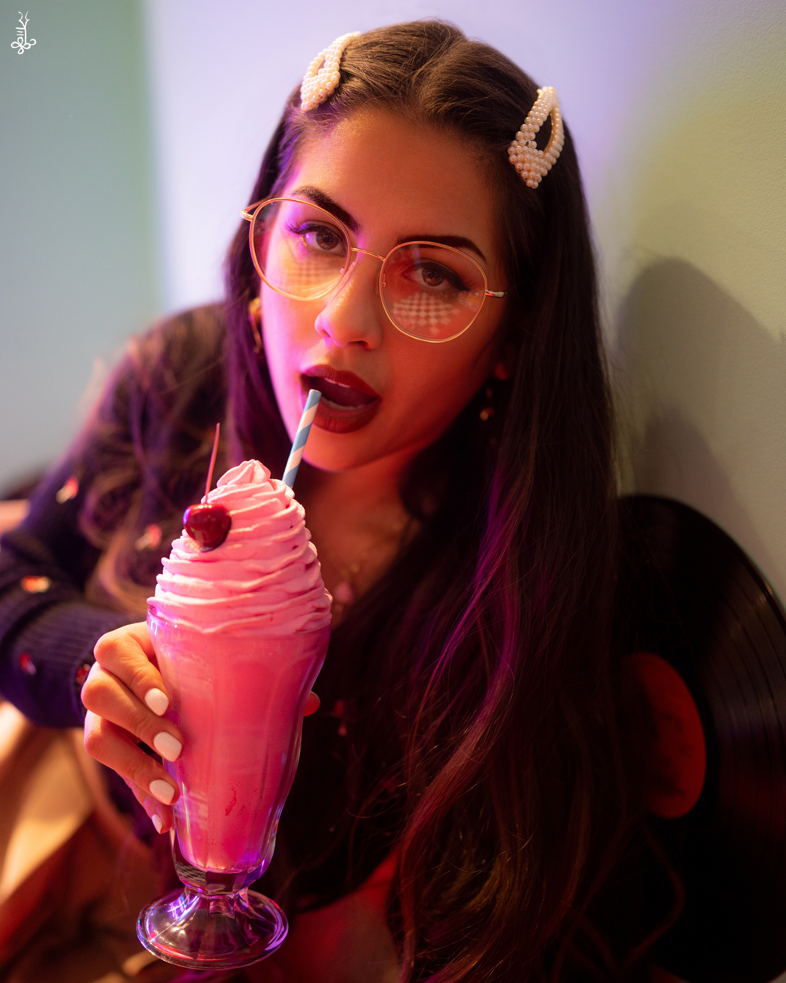 BRIANA LEÓN photographed by Ke'Ondris