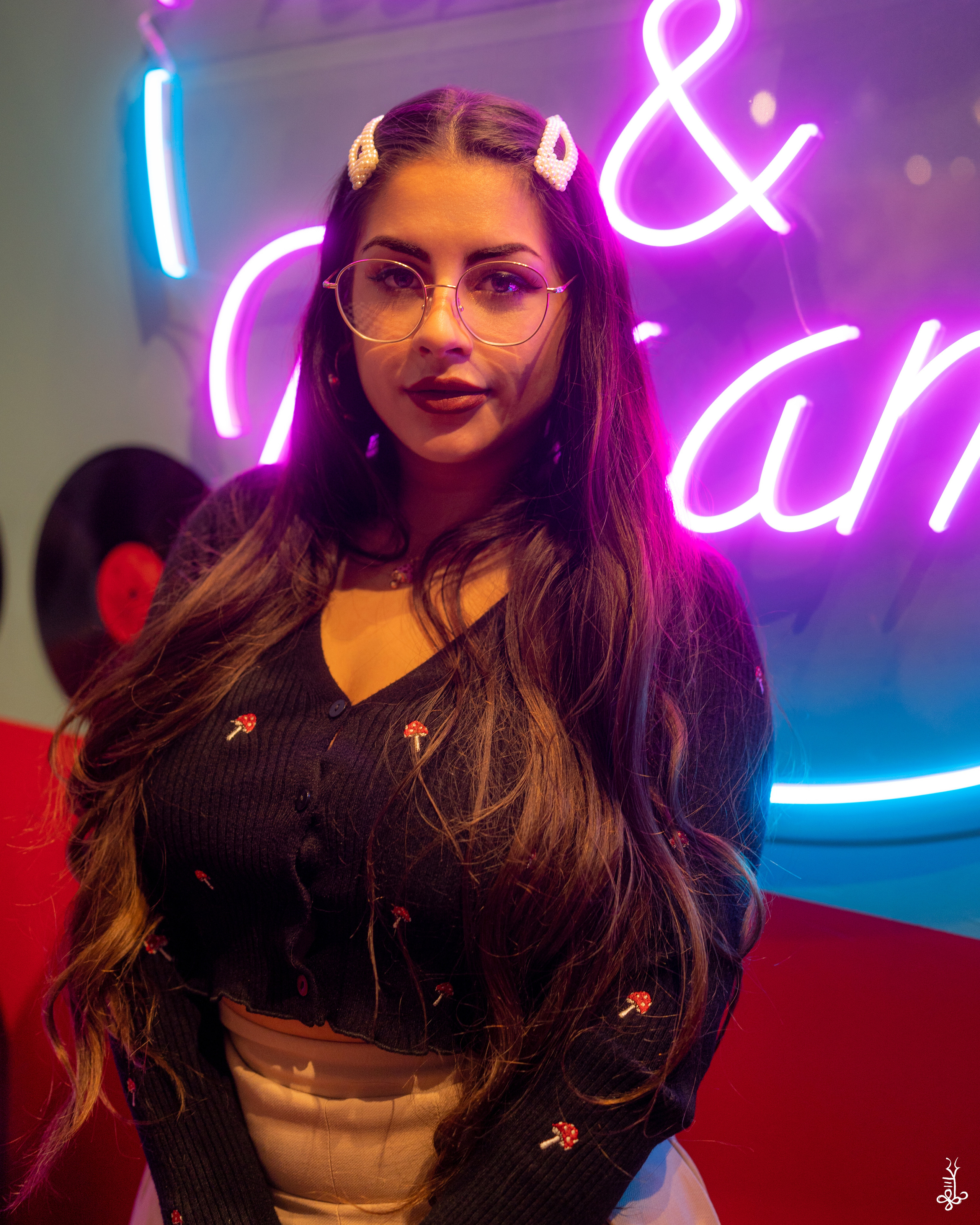 BRIANA LEÓN photographed by Ke'Ondris