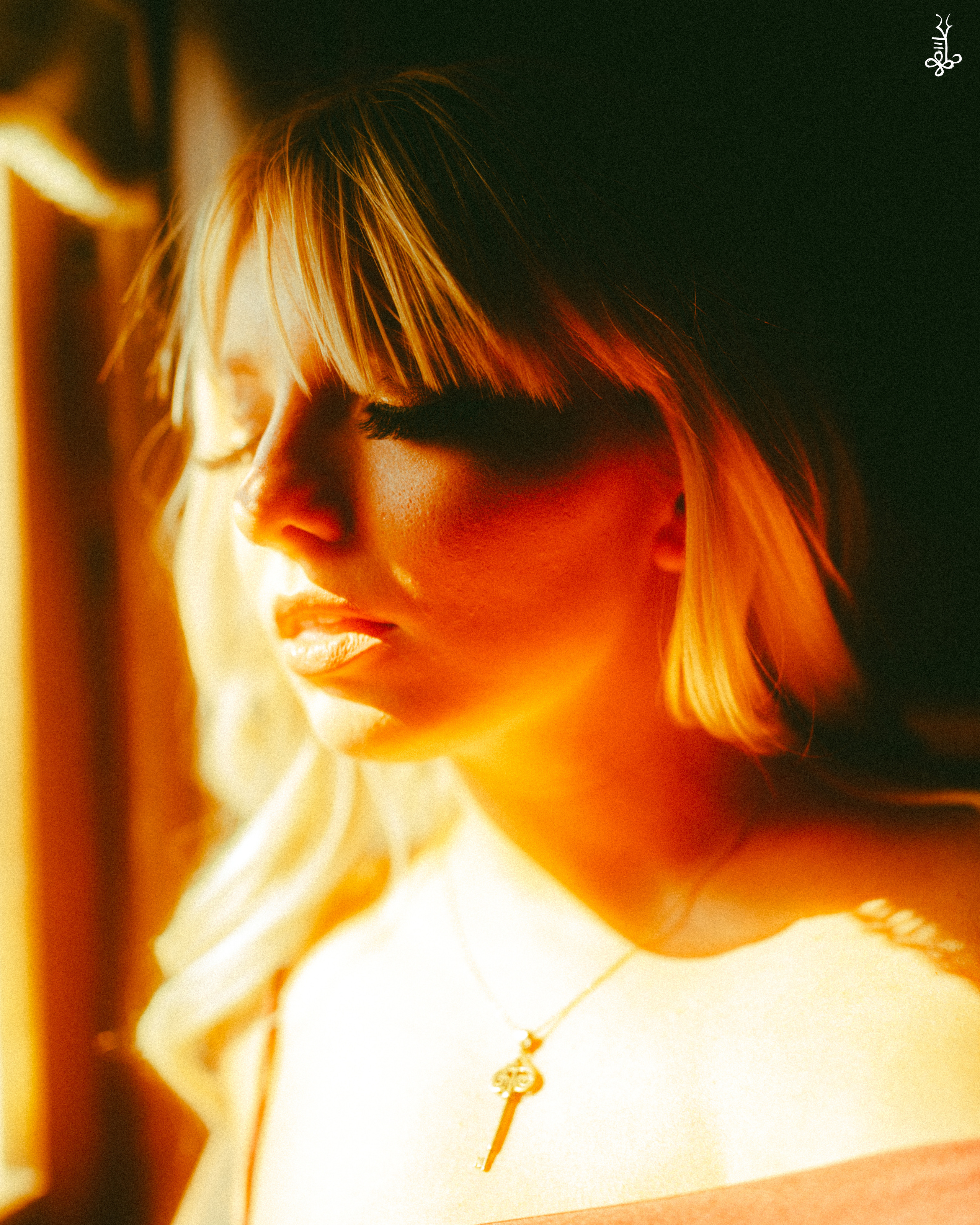 ALEXANDRA CRUMP Photographed by Ke'Ondris