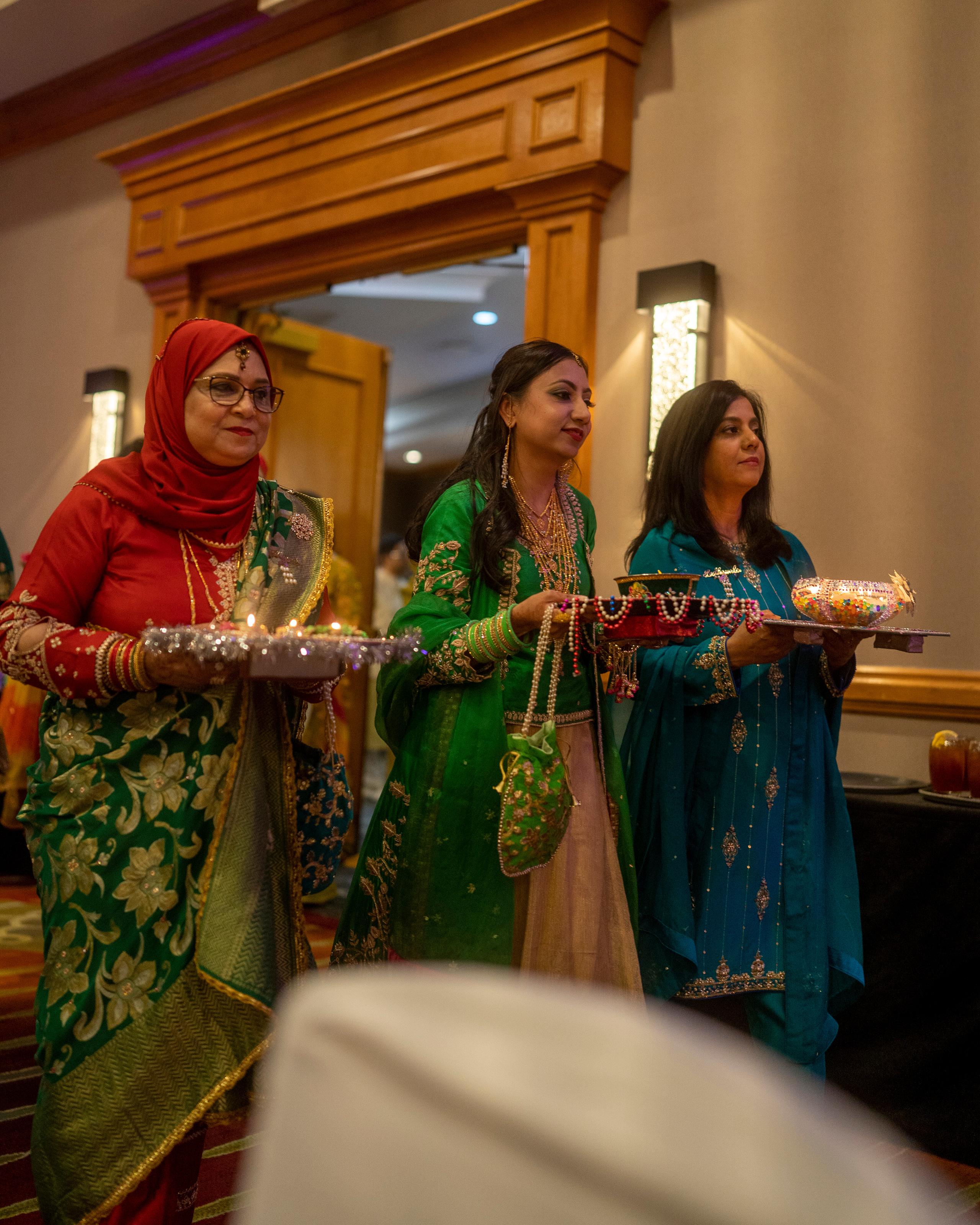 Mehndi Ceremony Of Zoha & Tauseef. Ke’Ondris