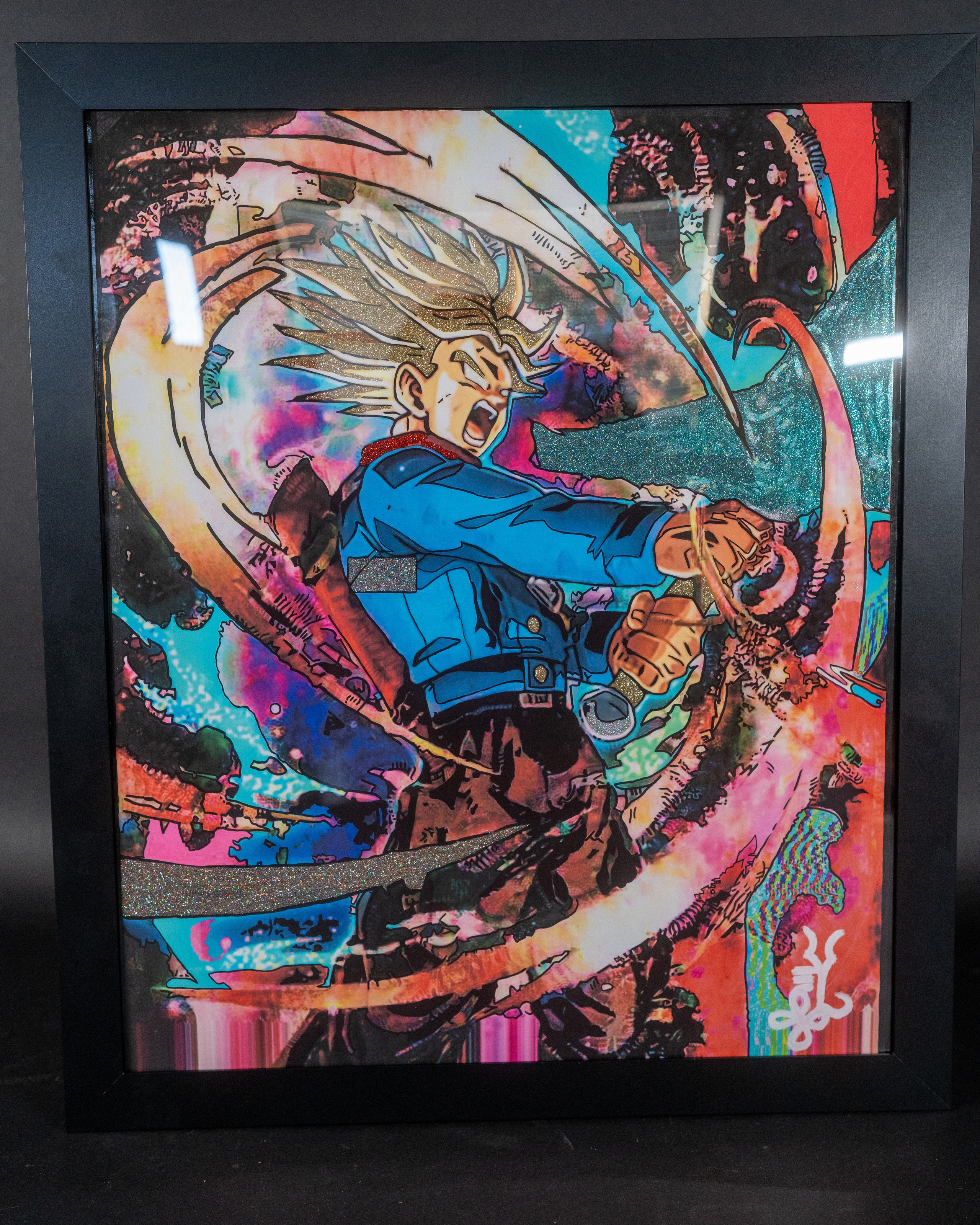 DBZ FUTURE TRUNKS. Ke’Ondris