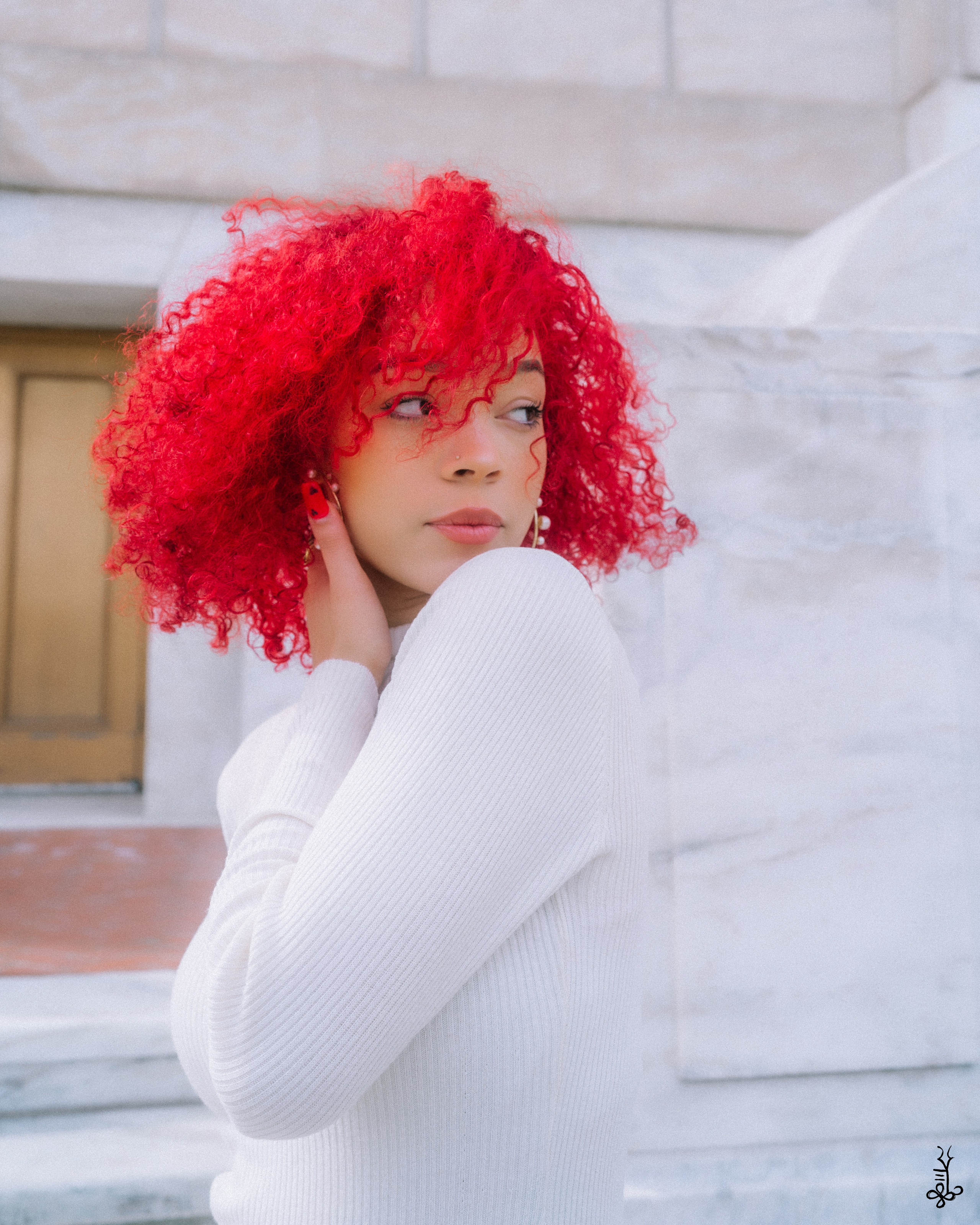 KAIA JOHNSON photographed by Ke'Ondris