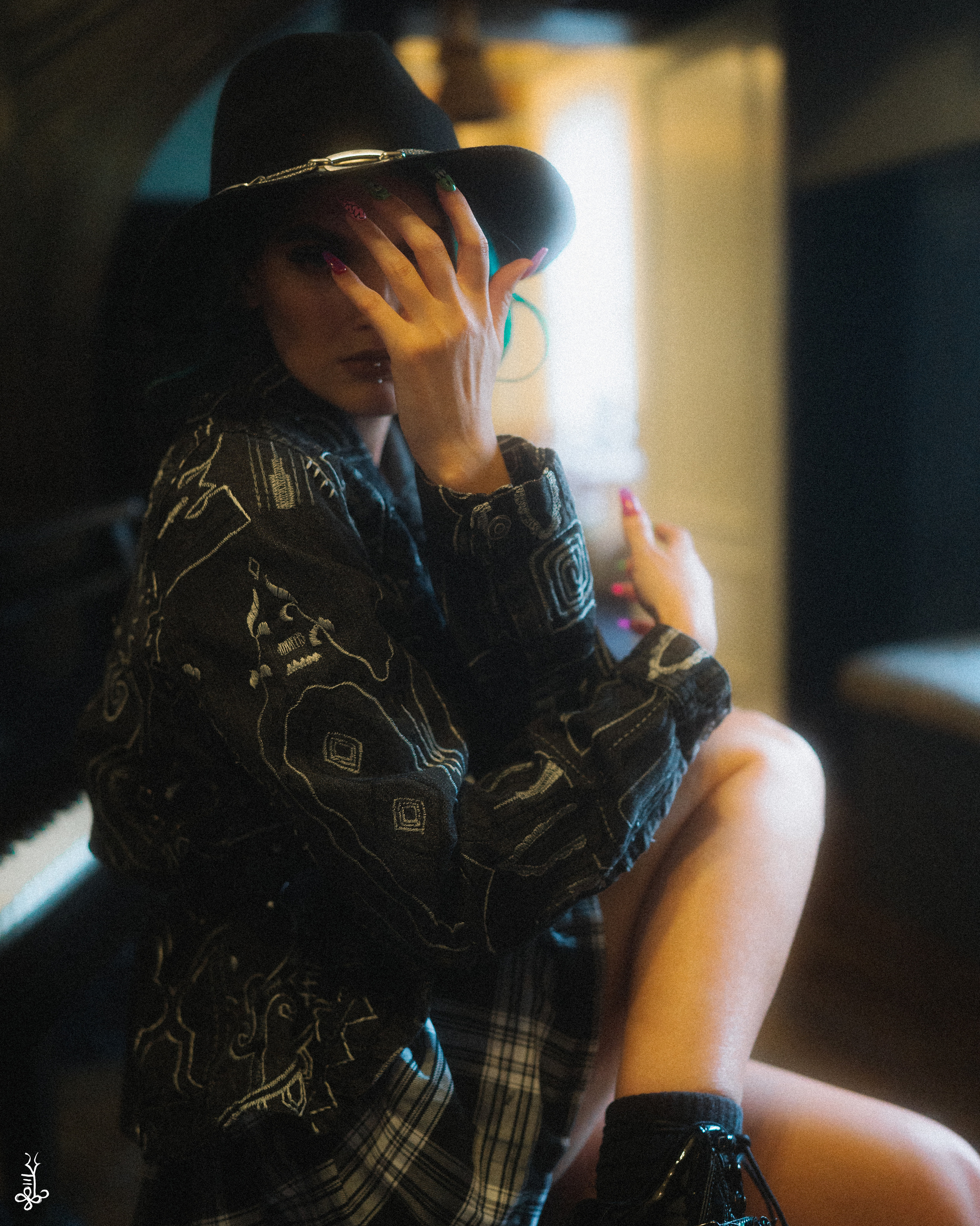 AUTUMN HUSE photographed by Ke'Ondris