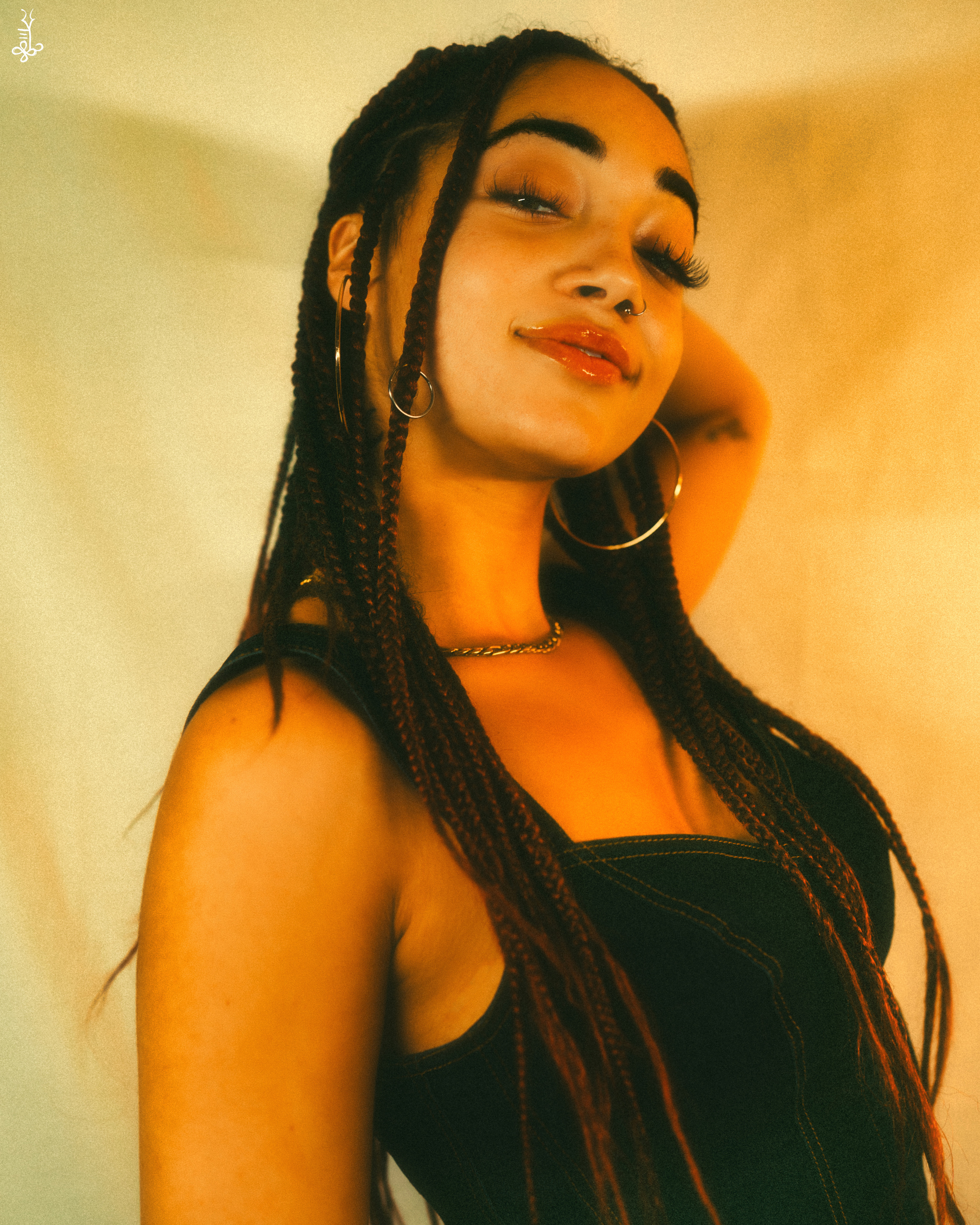 JADA TIPPMANN photographed by Ke'Ondris