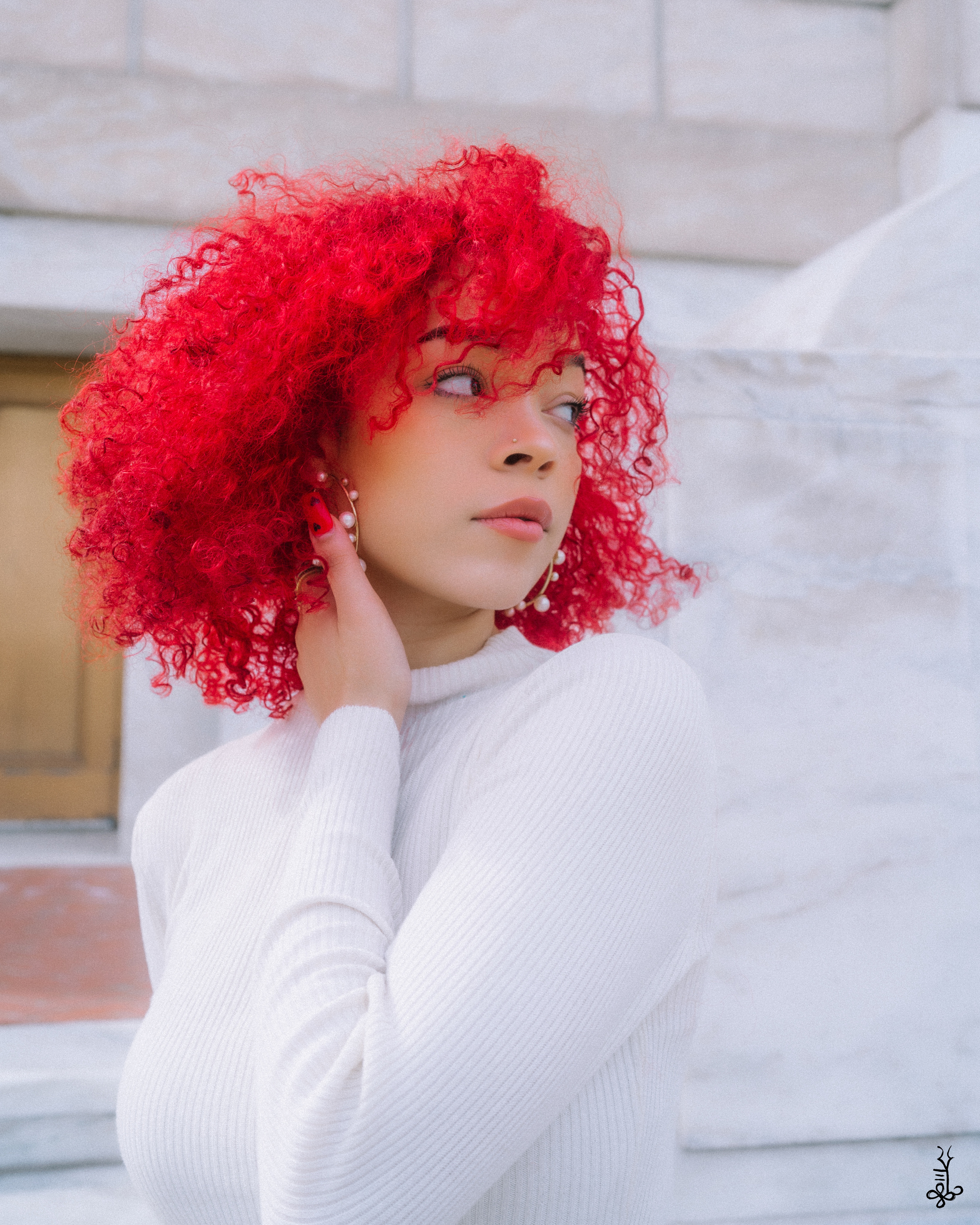 KAIA JOHNSON photographed by Ke'Ondris