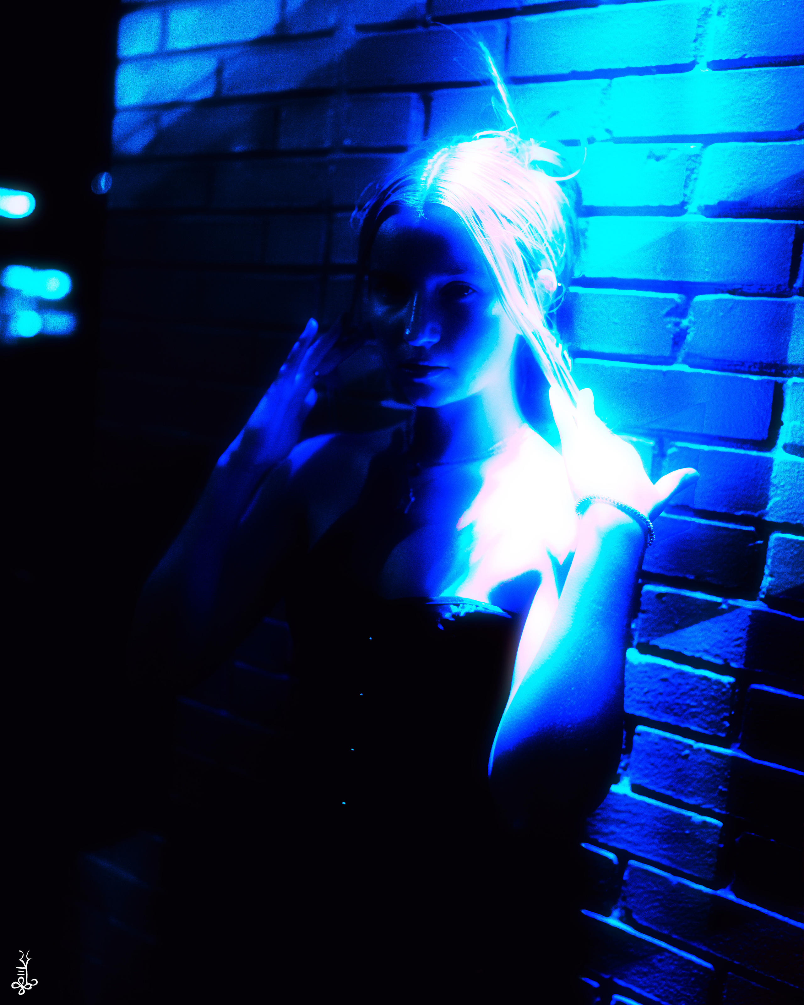 ELLA JAYMES photographed by Ke'Ondris