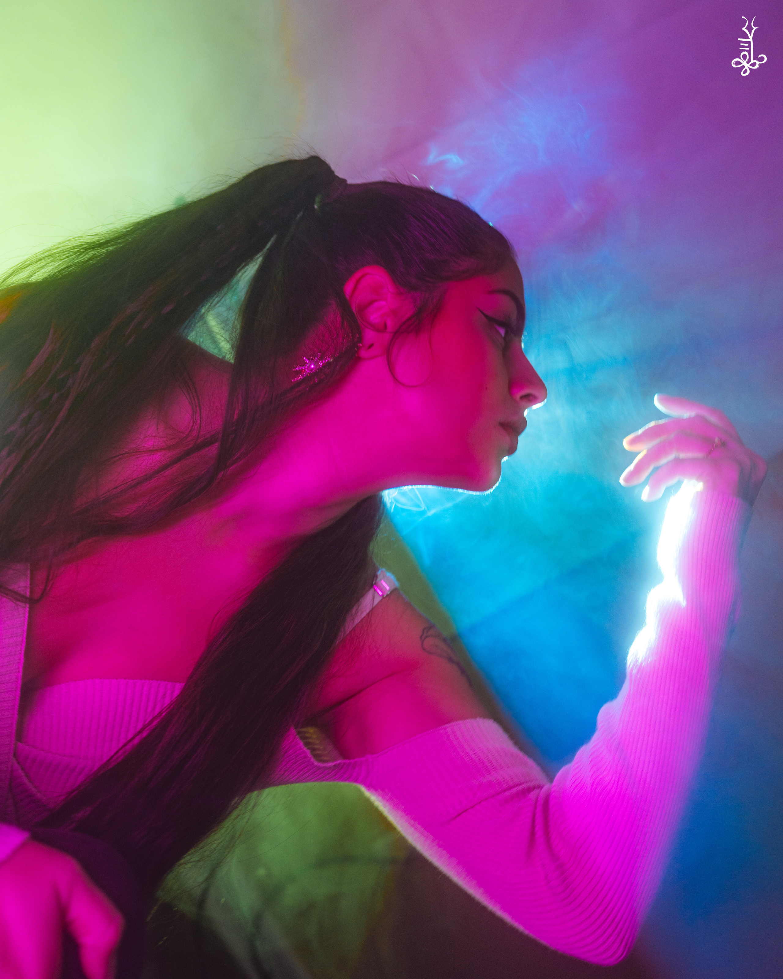 BRIANA LEÓN photographed by Ke'Ondris