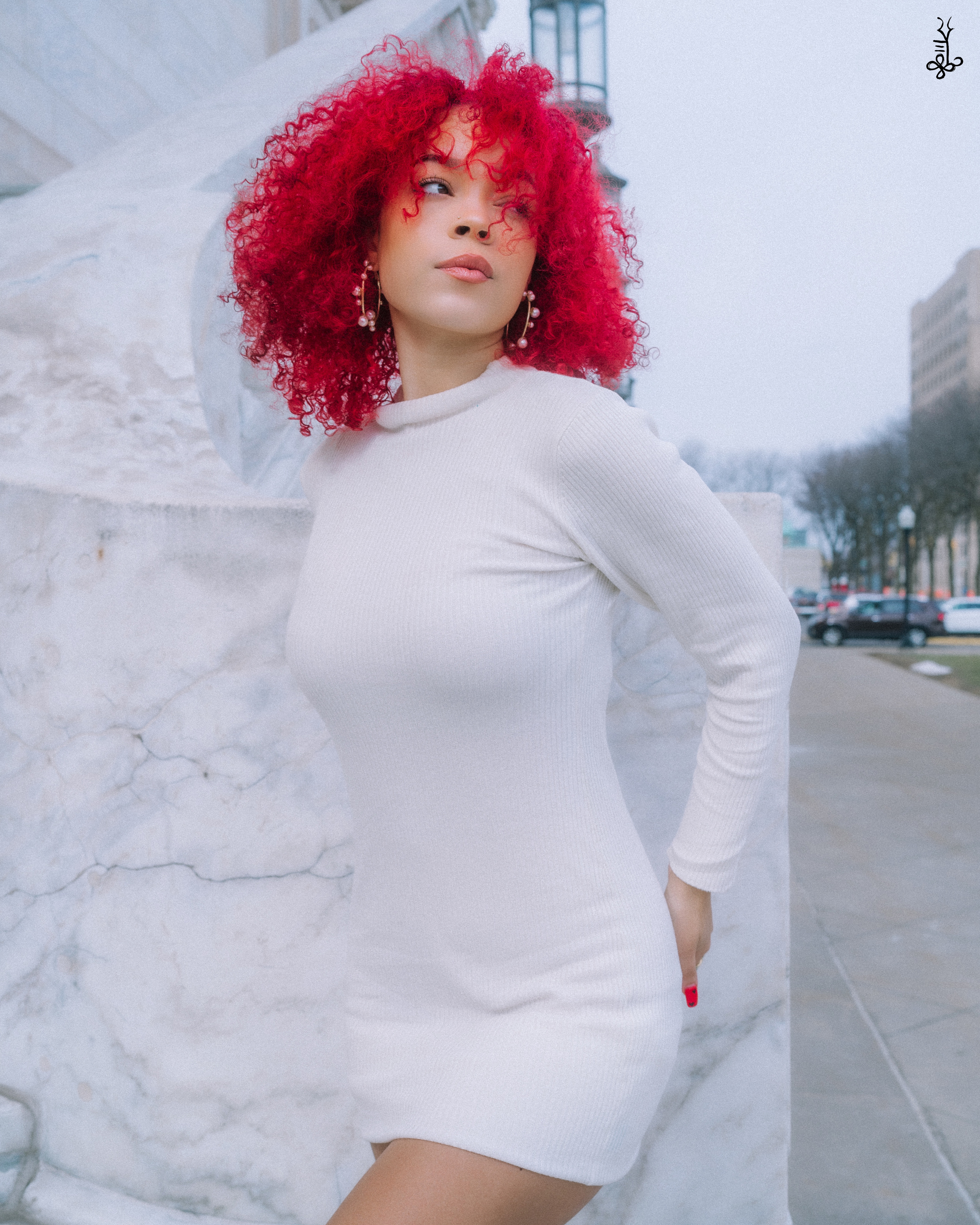 KAIA JOHNSON photographed by Ke'Ondris