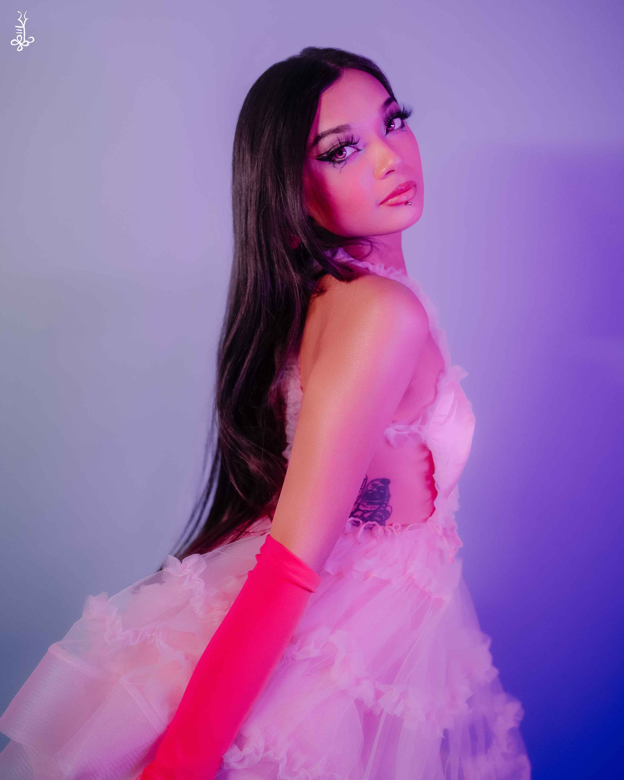 SABRINA photographed by Ke'Ondris