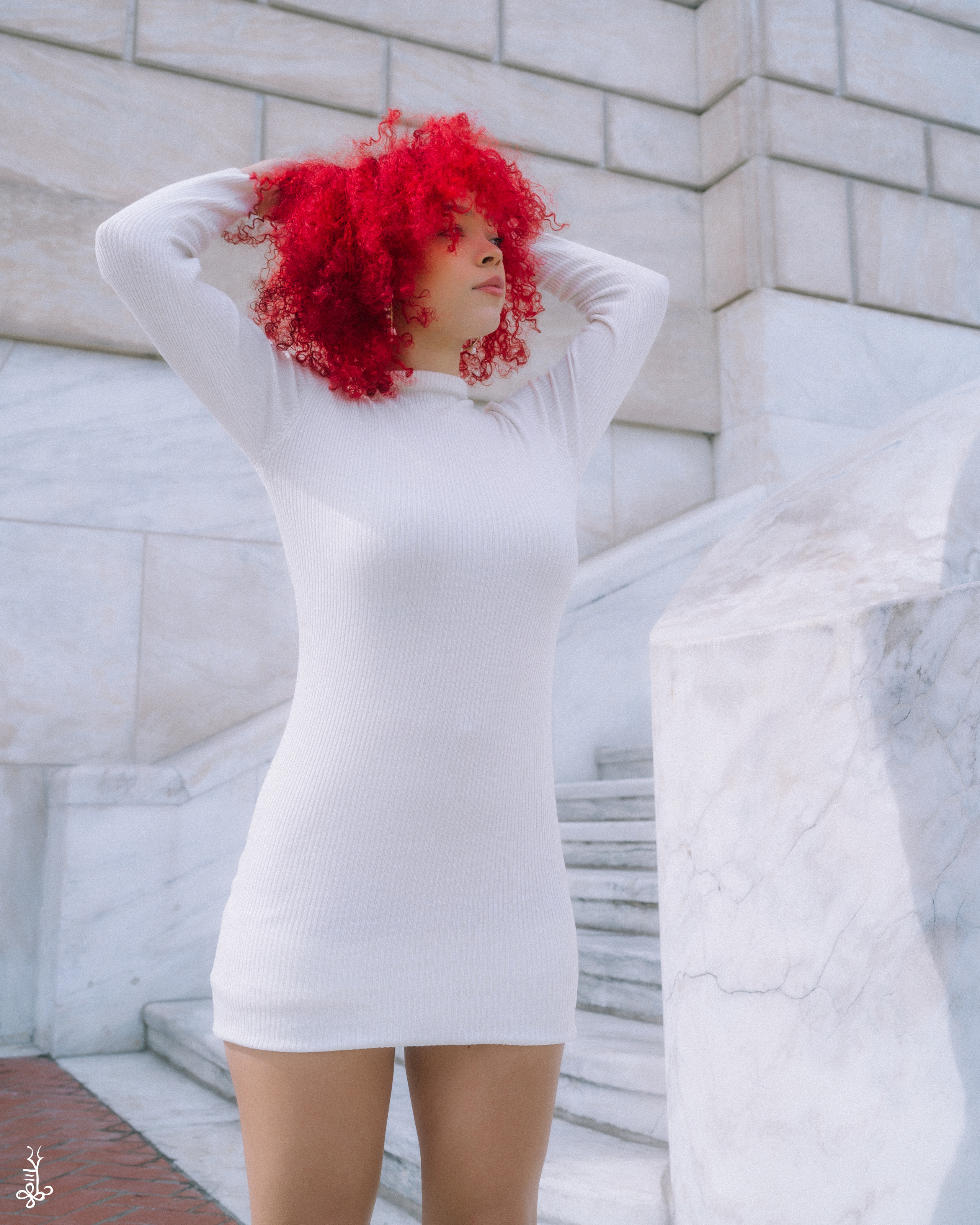 KAIA JOHNSON photographed by Ke'Ondris