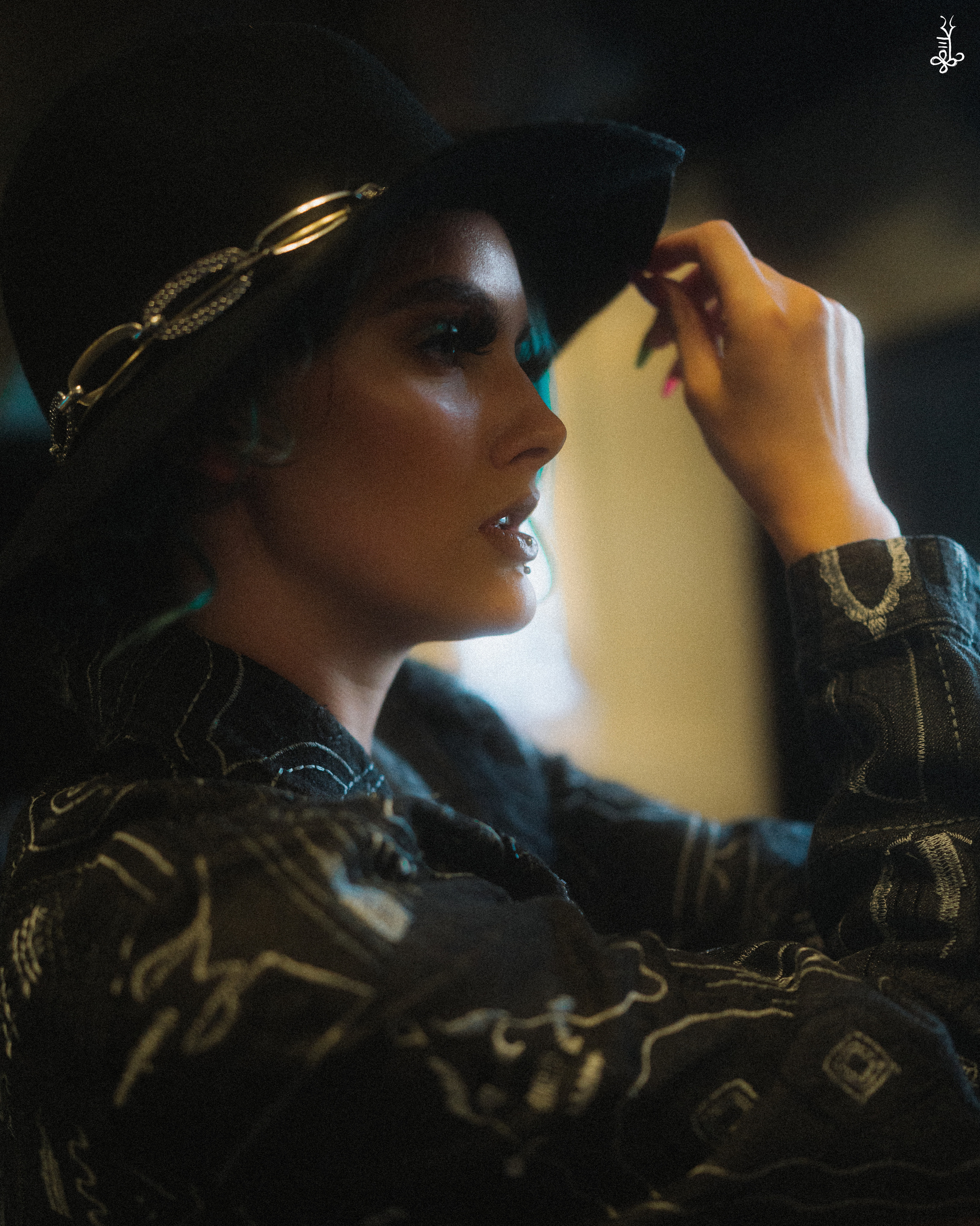 AUTUMN HUSE photographed by Ke'Ondris