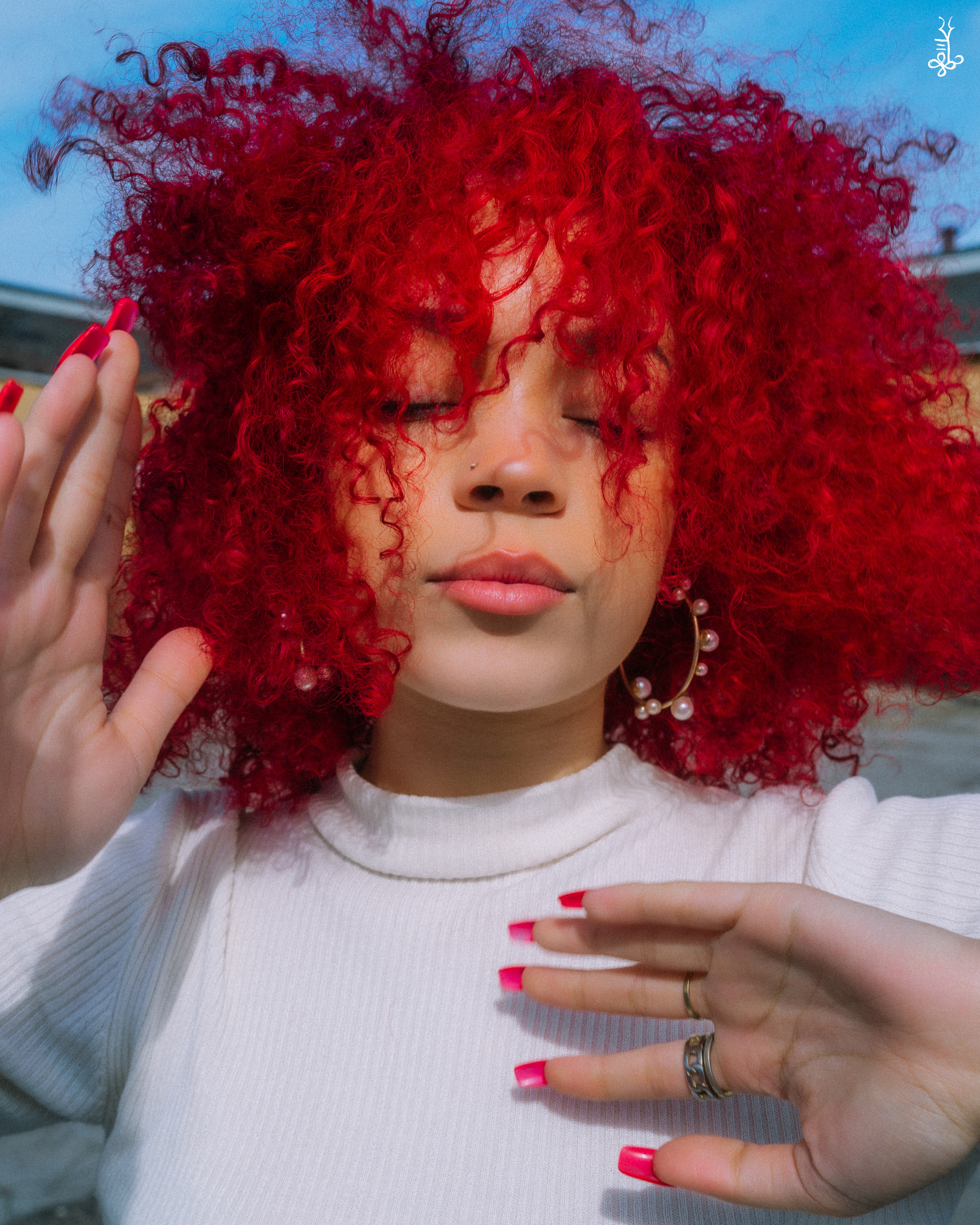 KAIA JOHNSON photographed by Ke'Ondris