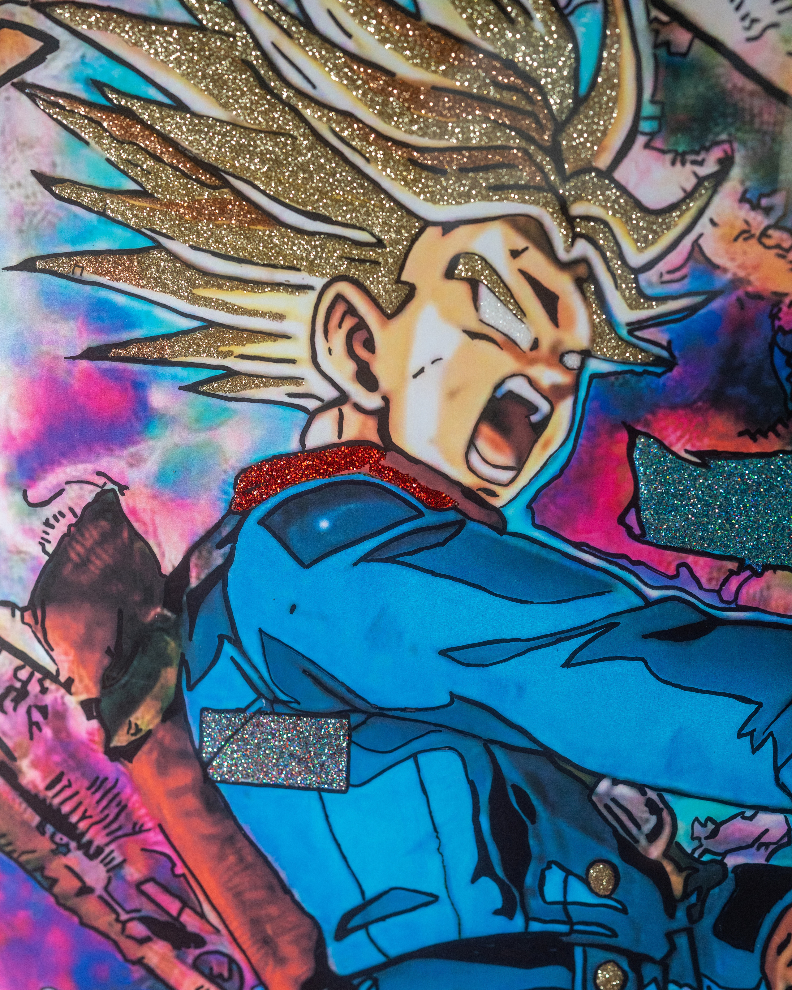 DBZ FUTURE TRUNKS. Ke’Ondris