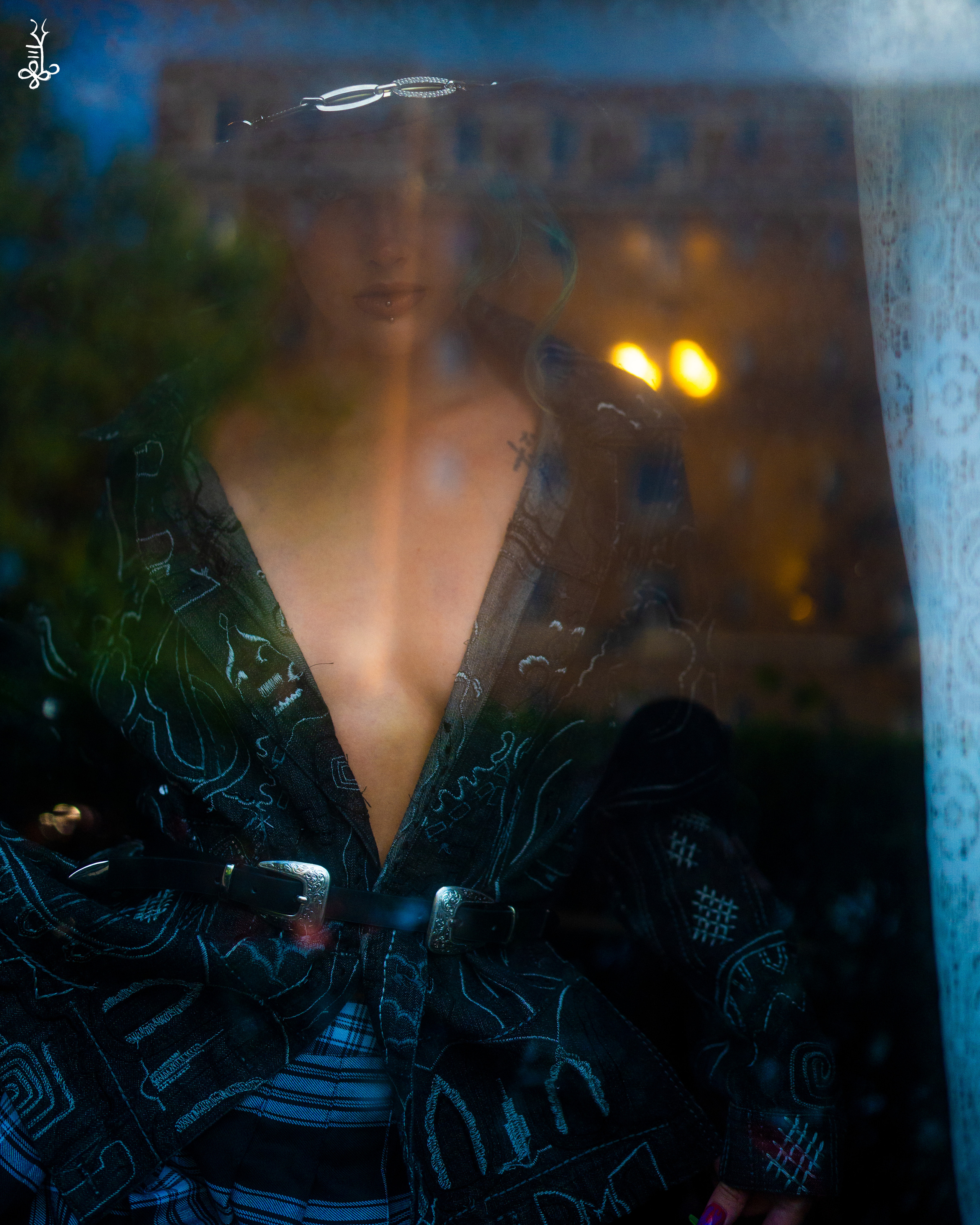 AUTUMN HUSE photographed by Ke'Ondris