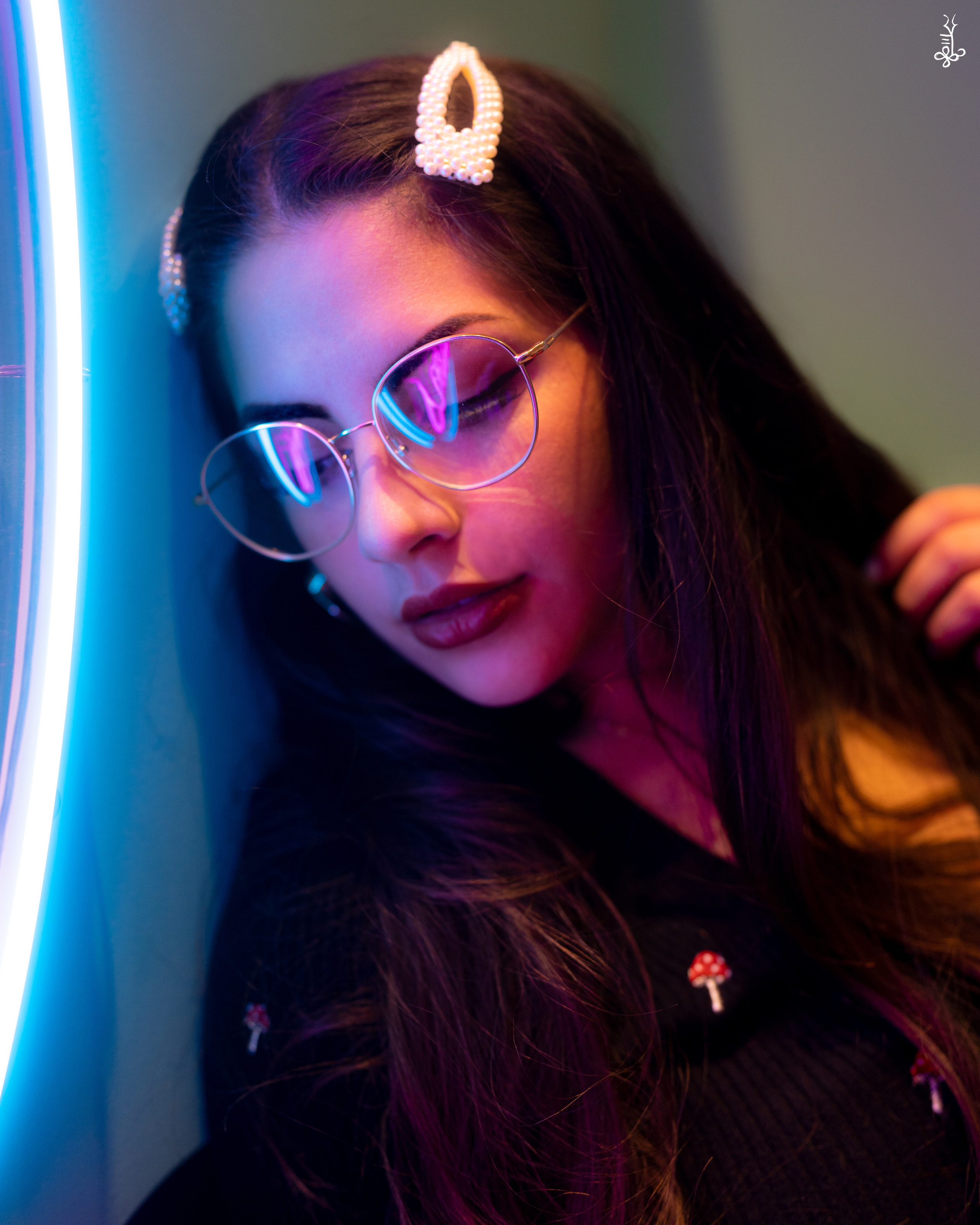 BRIANA LEÓN photographed by Ke'Ondris