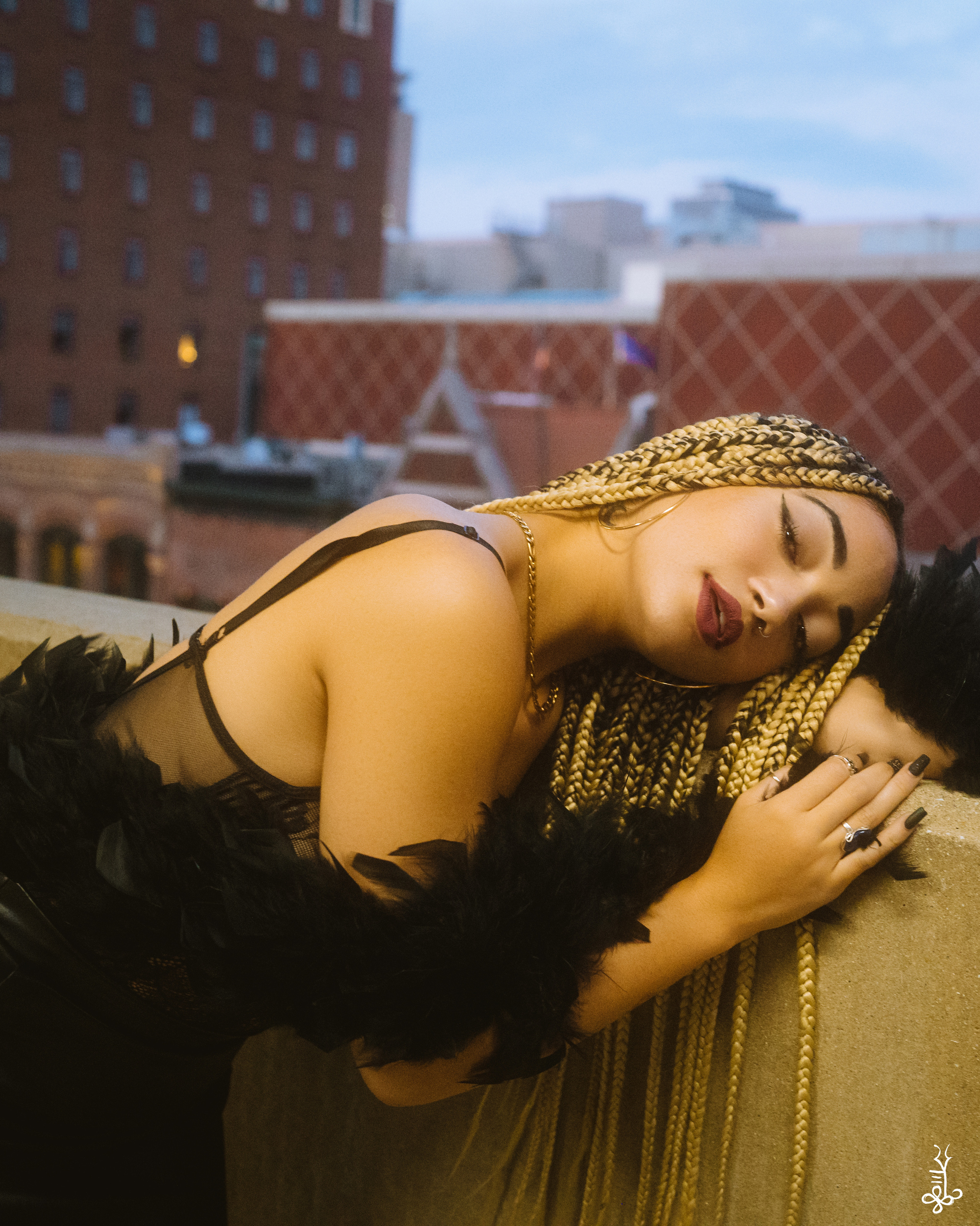 JADA TIPPMANN photographed by Ke'Ondris