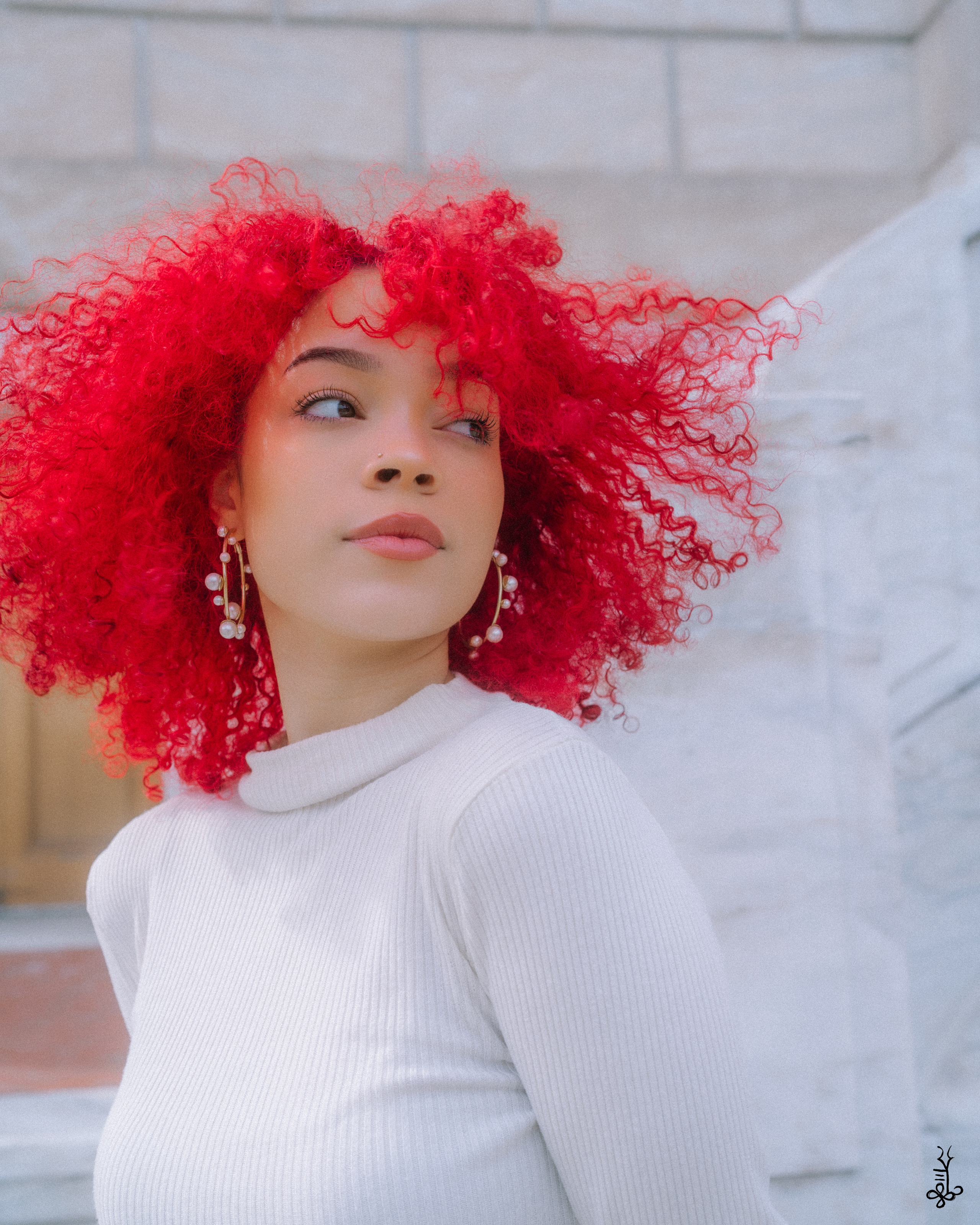 KAIA JOHNSON photographed by Ke'Ondris